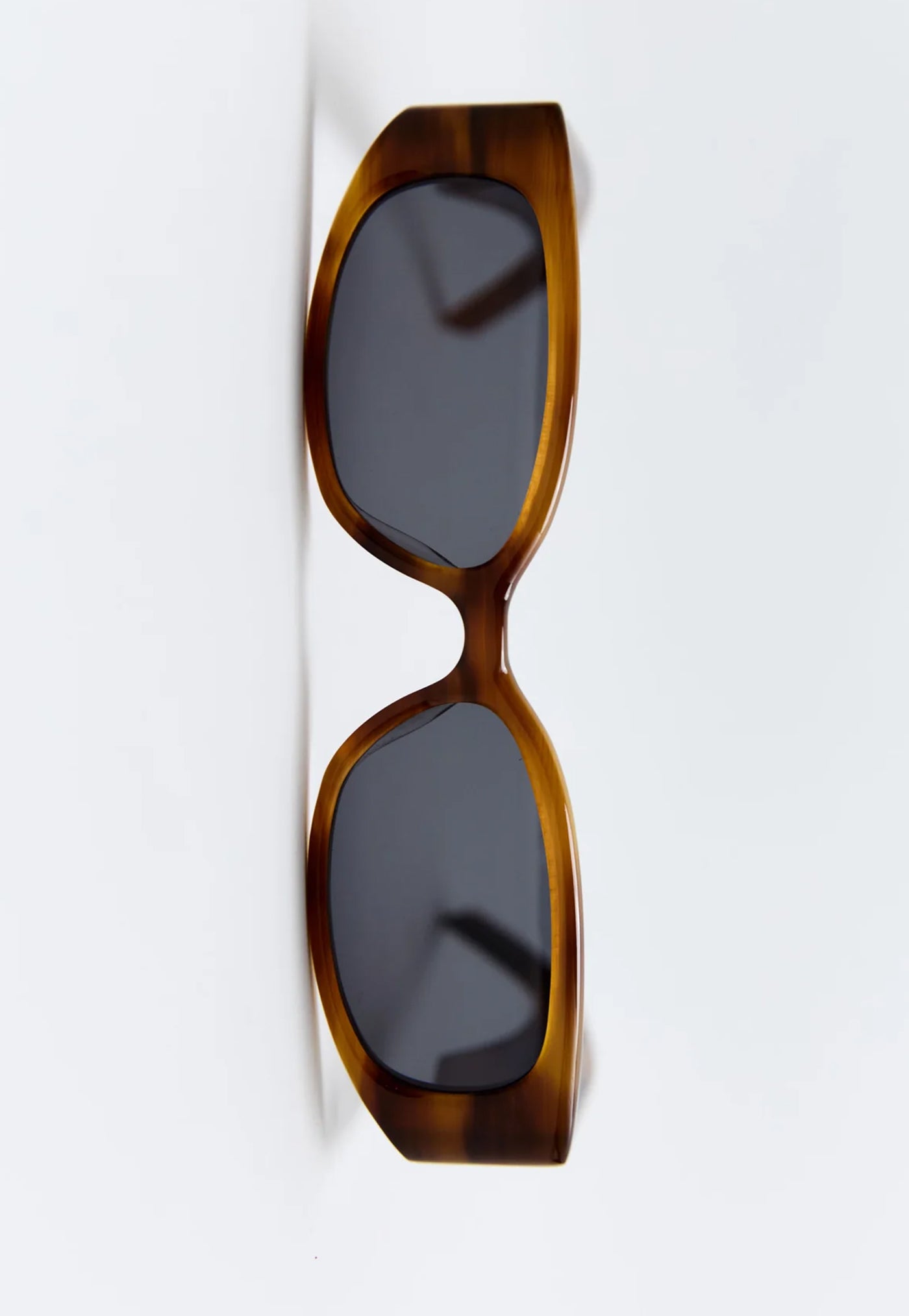 Clasico Sunglasses - Tortoiseshell/Grey