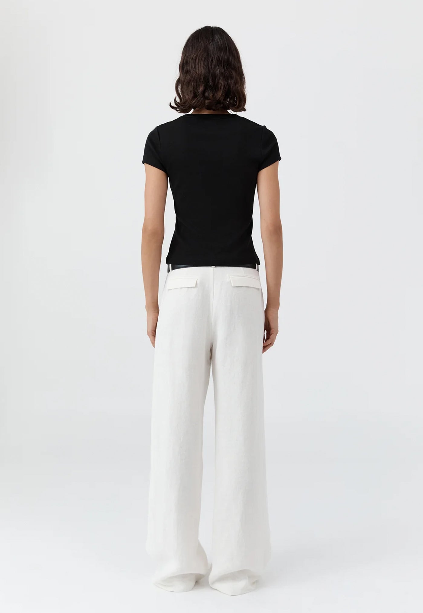 Organic Cotton Baby Tee - Jet Black