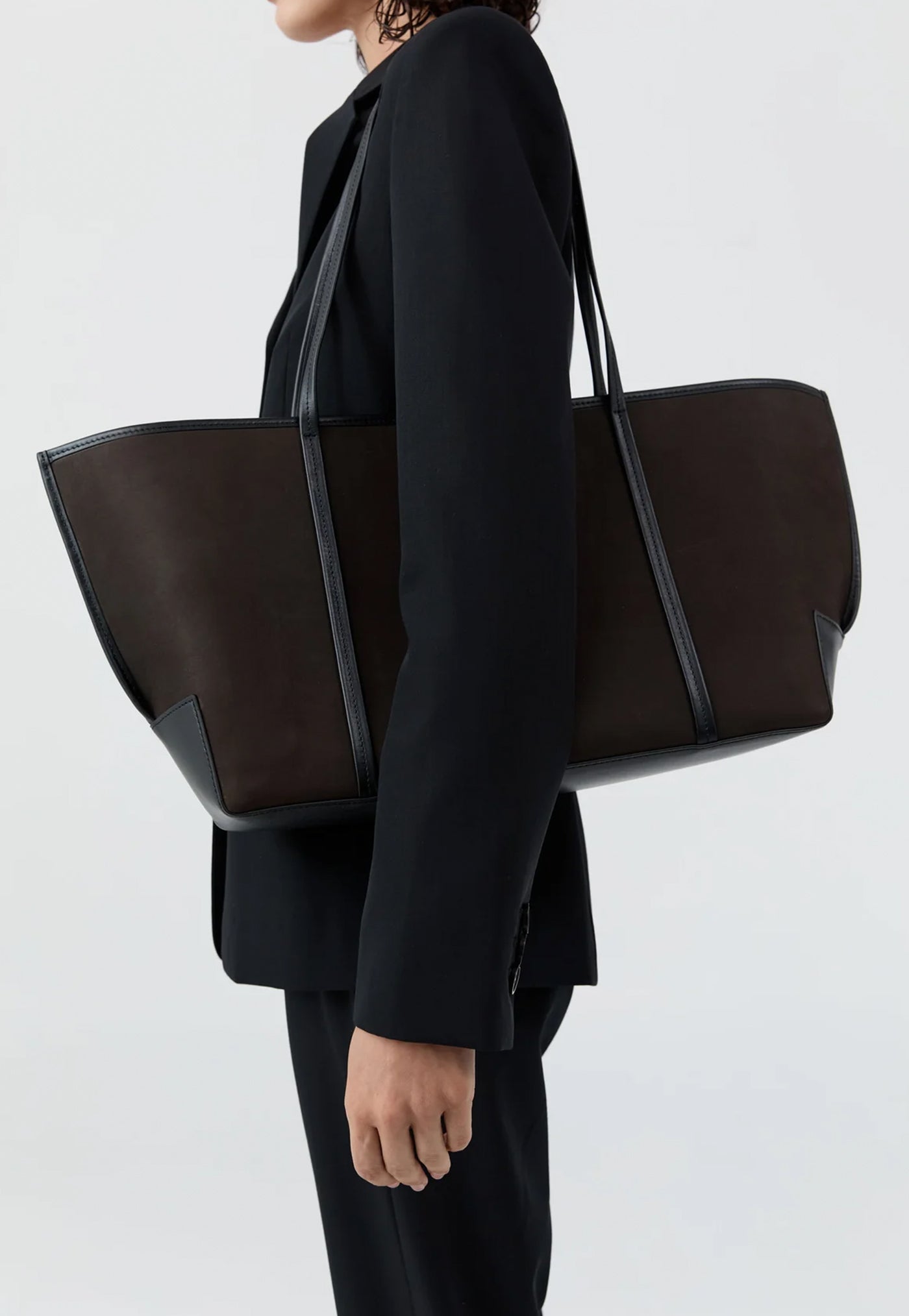 Bateau Tote - Coffee