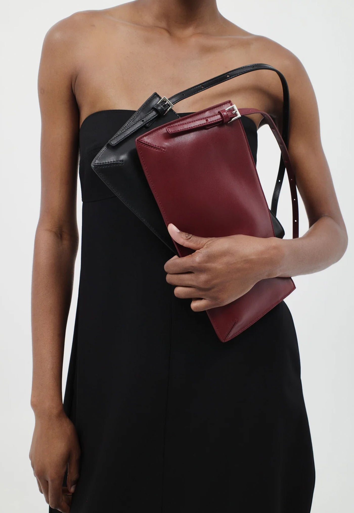 90s Belt Bag - Mahogany