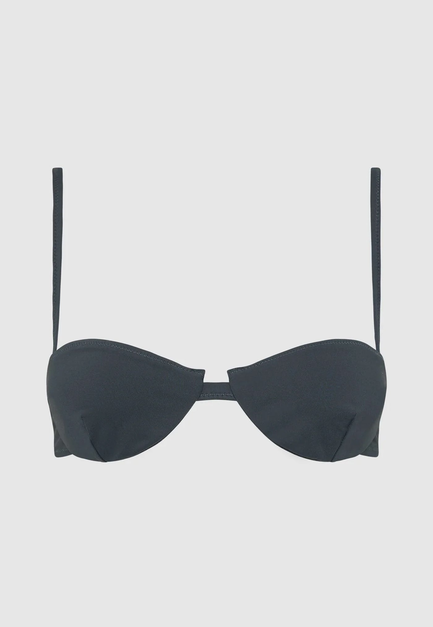 Balconette Bikini Top - Graphite