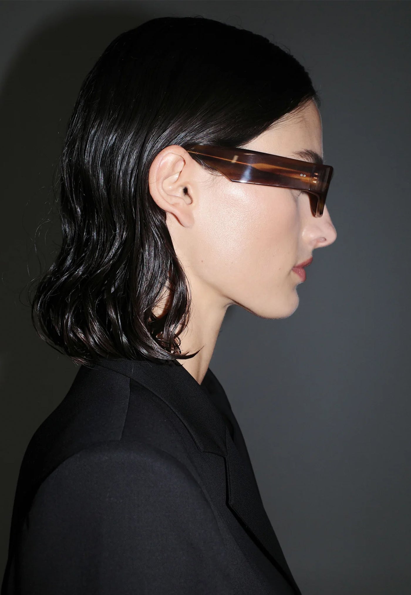 Clasico Sunglasses - Tortoiseshell/Grey