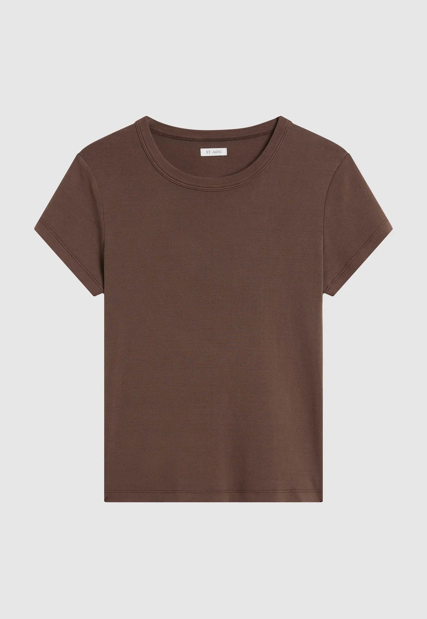 Organic Cotton Baby Tee - Fudge