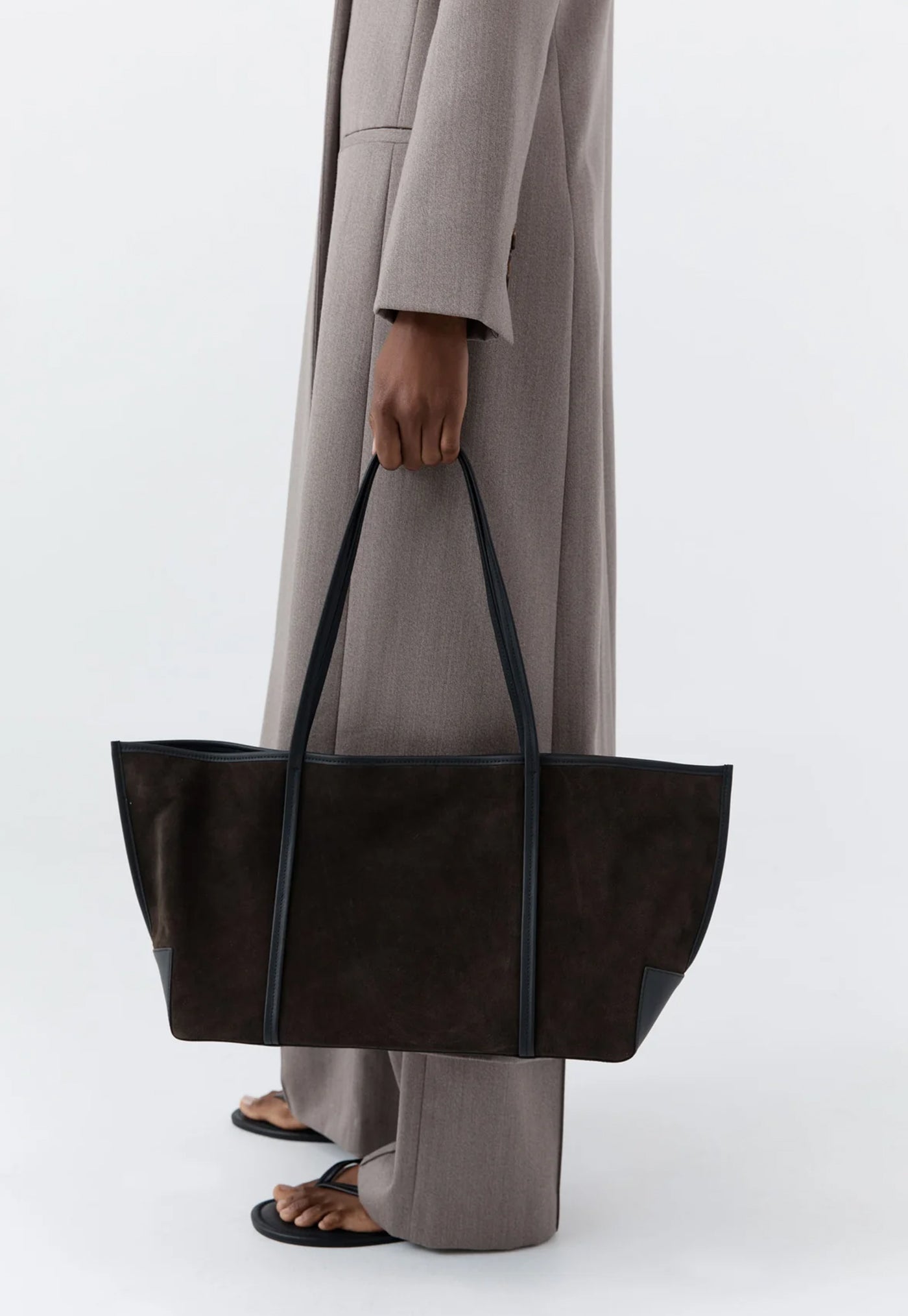 Bateau Tote - Coffee