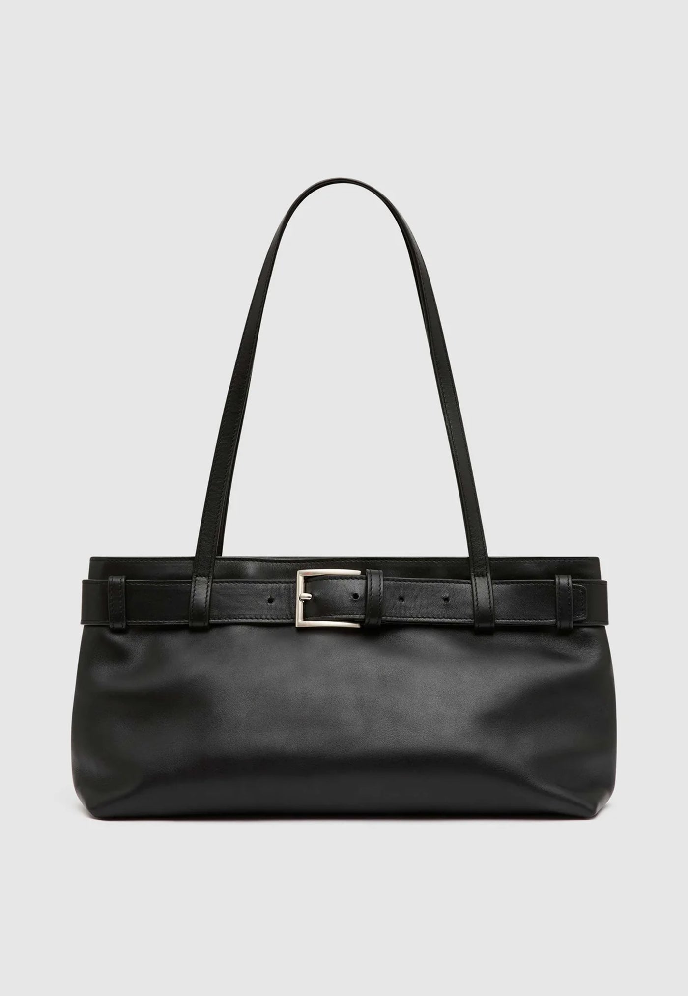 Belt Detail Baguette - Black