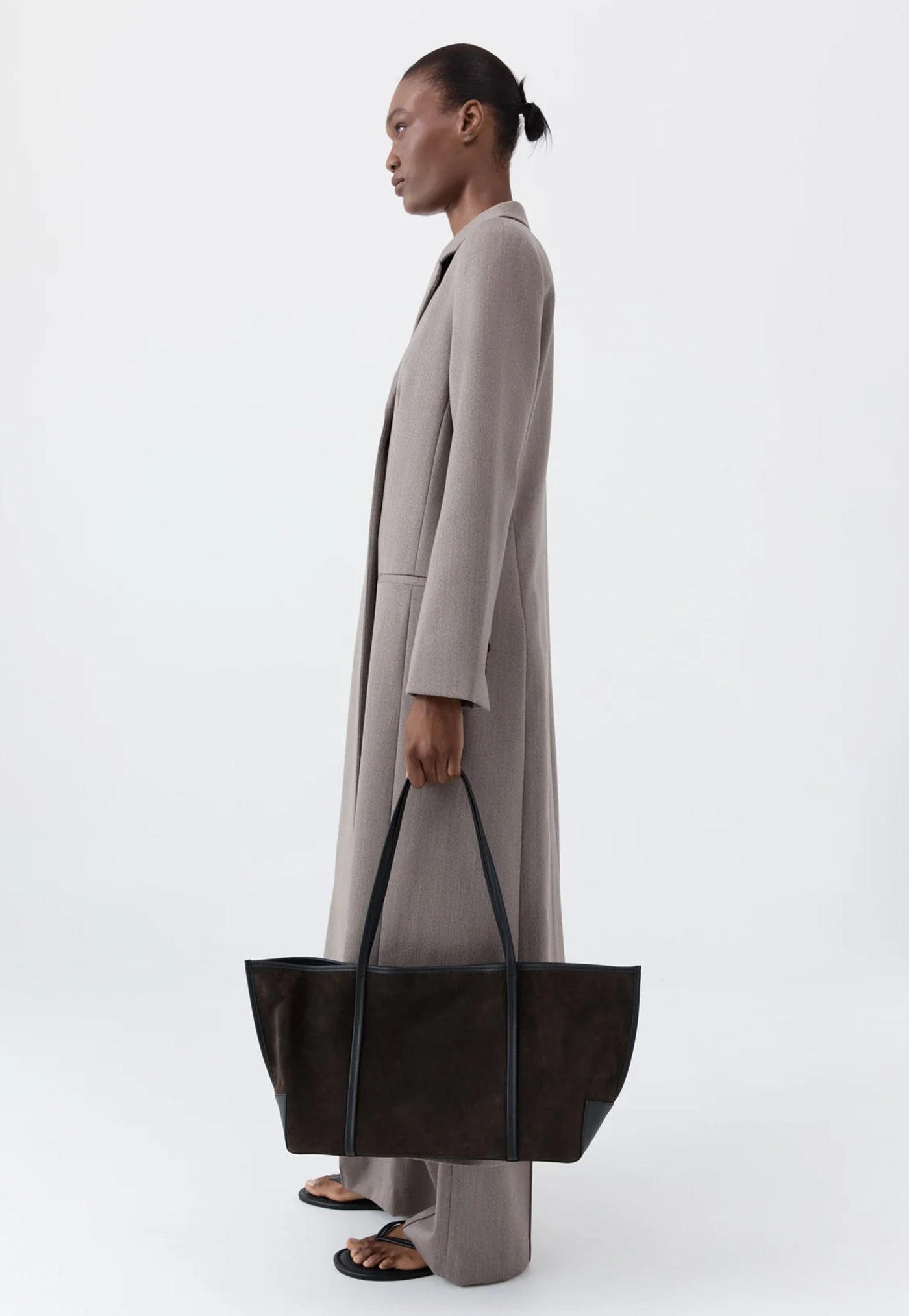 Bateau Tote - Coffee