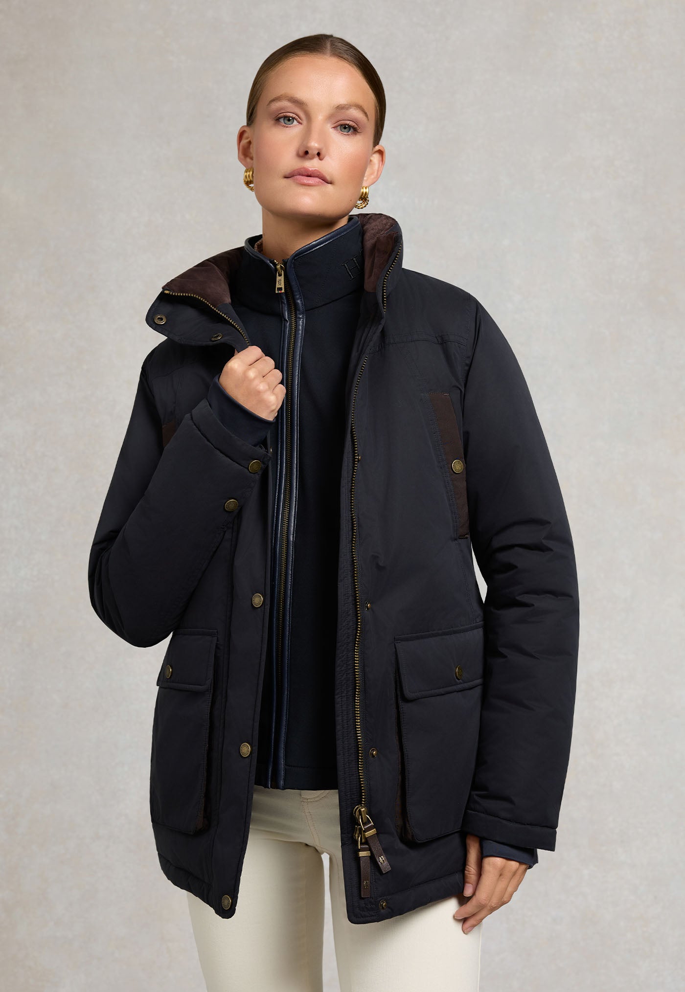 Stamford Country Coat - Ink Navy