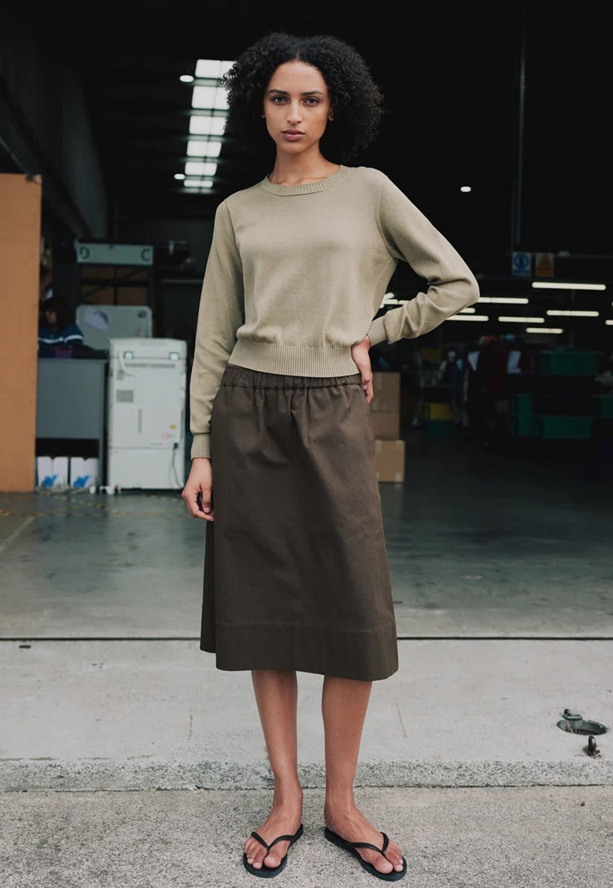 Cotton Pullover - Tankard