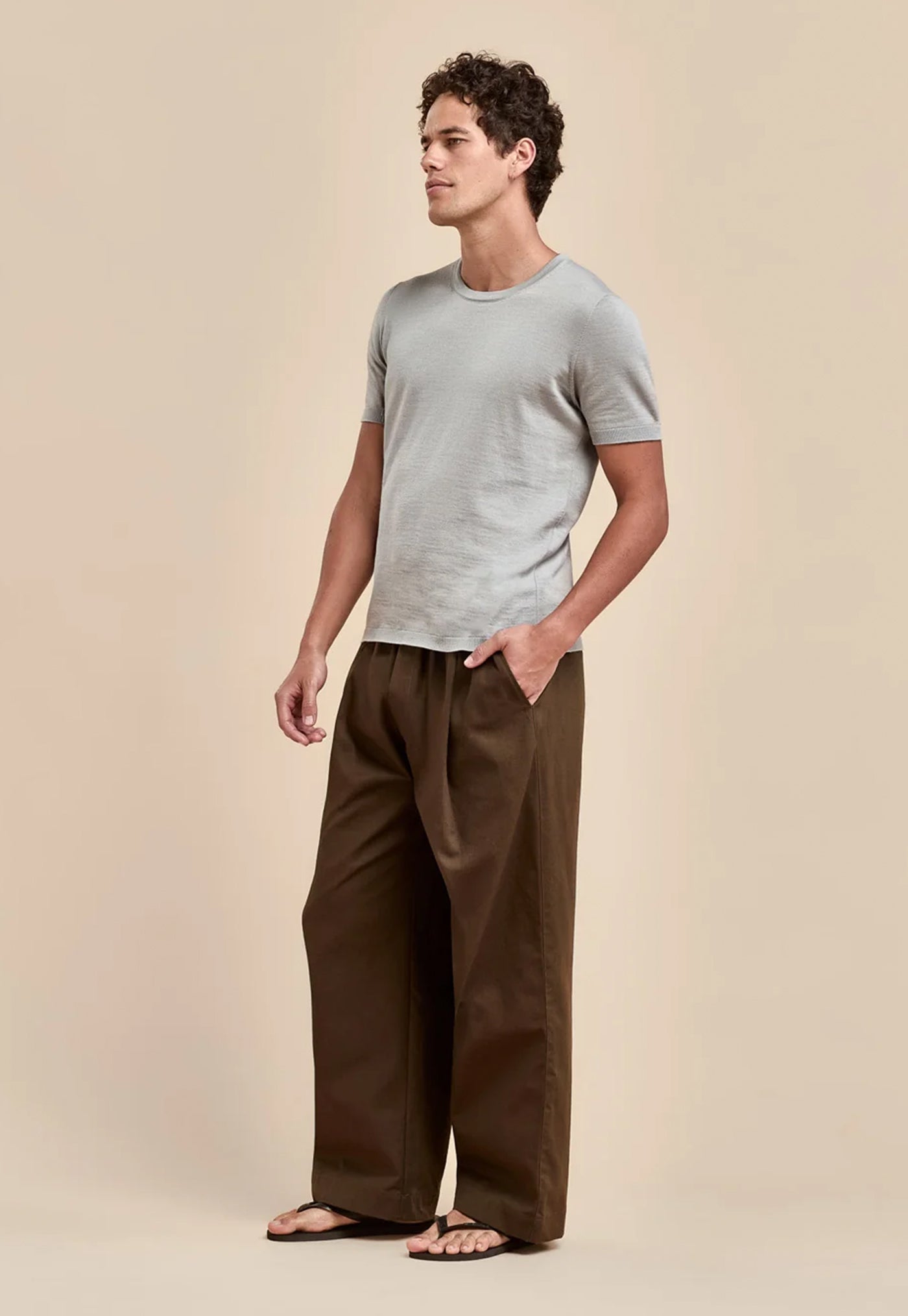 Merino Universal T-Shirt - Tin