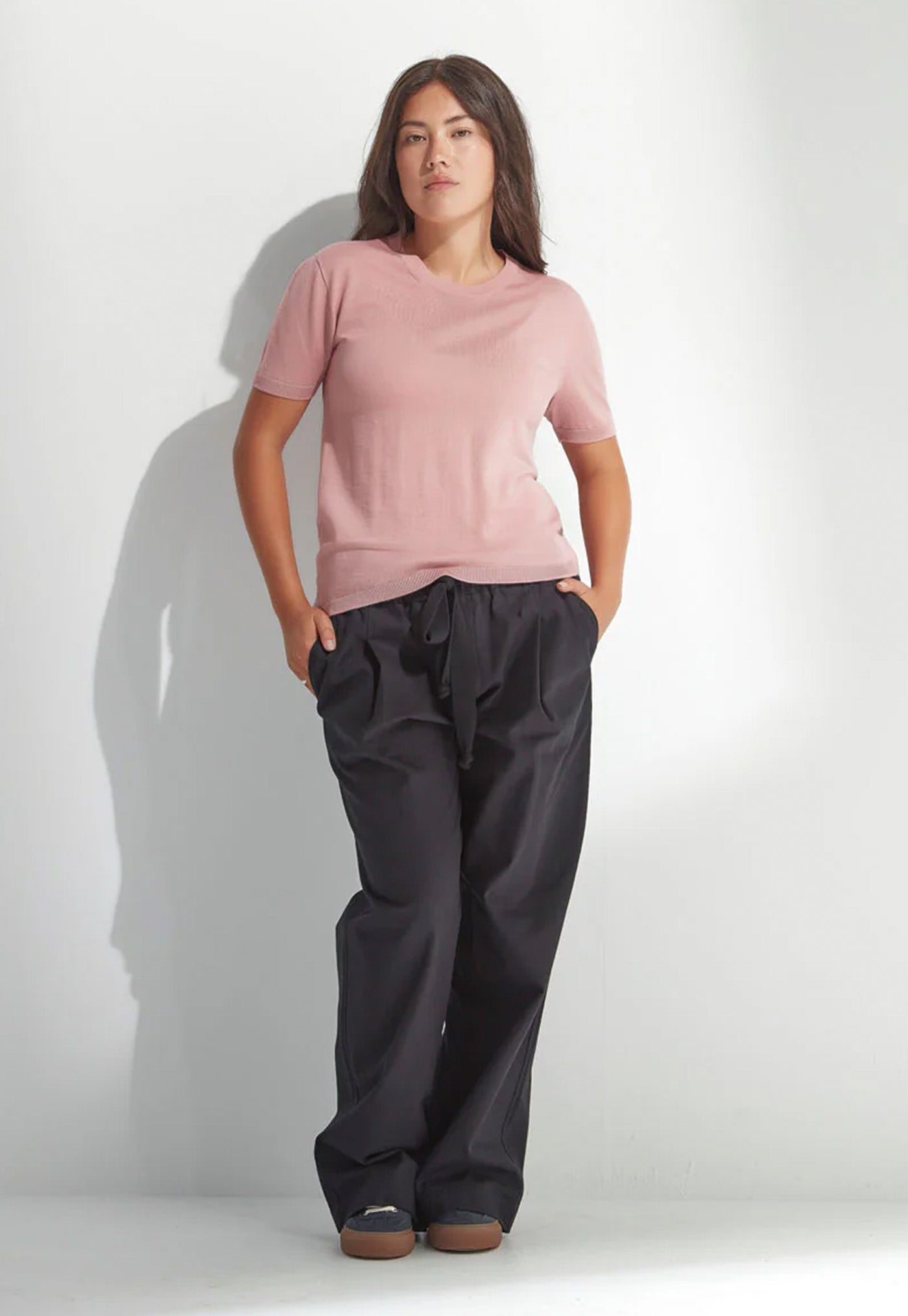 Merino Universal T-Shirt - Coral