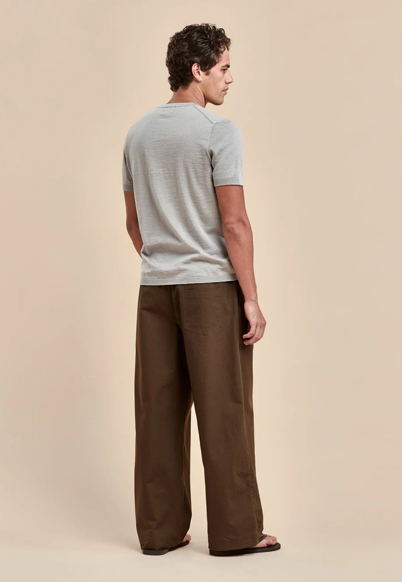 Merino Universal T-Shirt - Tin