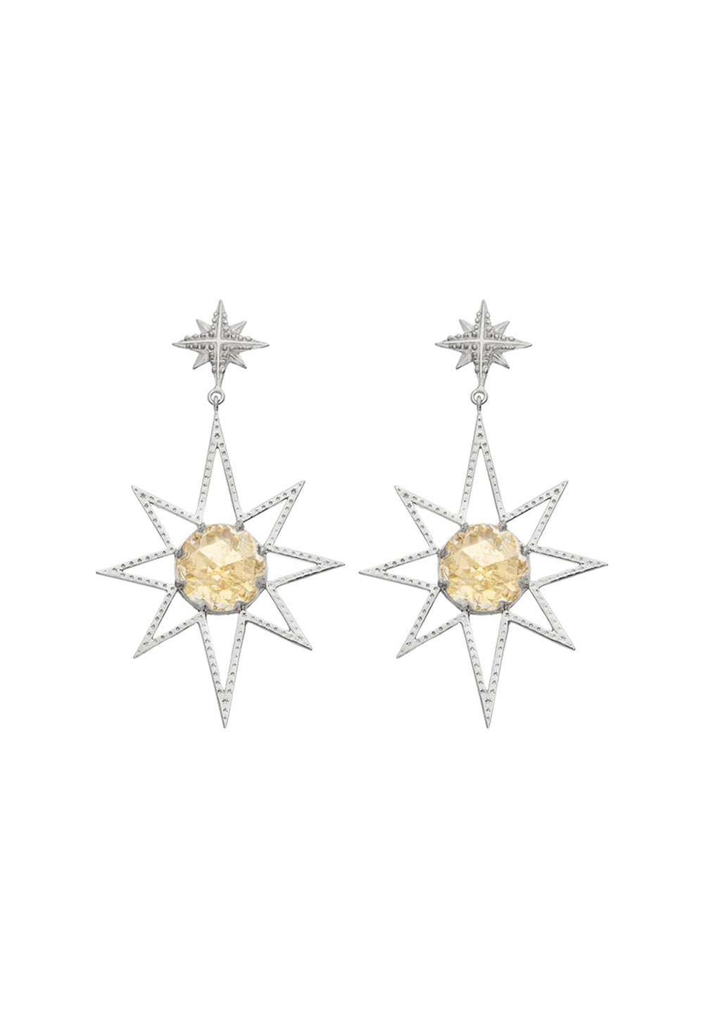 Sunburst Earrings