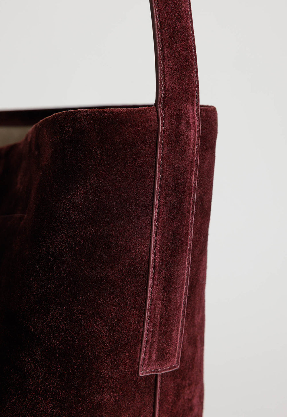 Teresa Tote - Fire Suede