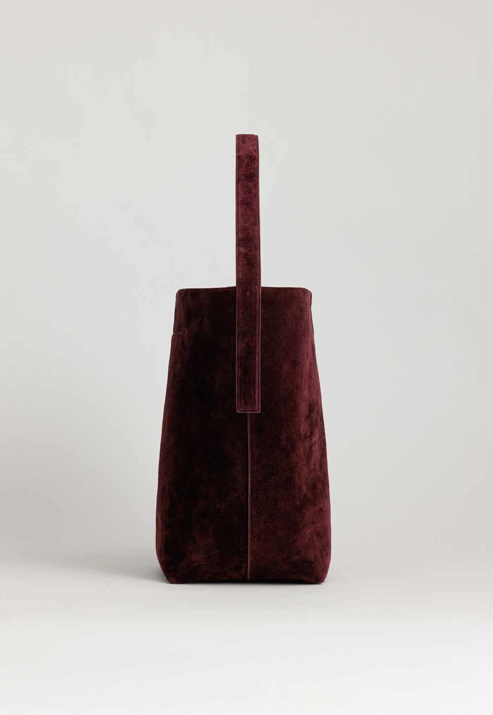 Teresa Tote - Fire Suede
