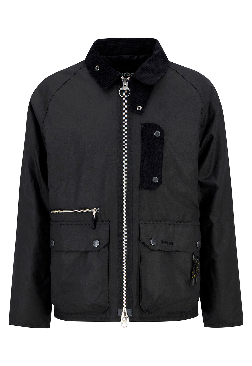 Tract Wax Jacket - Black