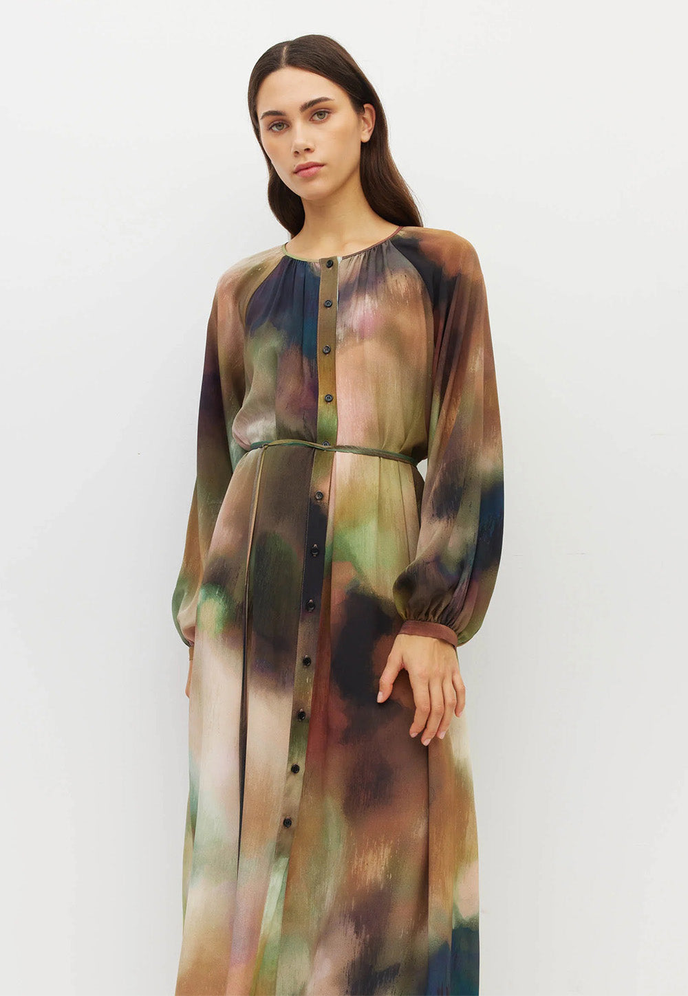 Tuscany Dress - Golden Hour