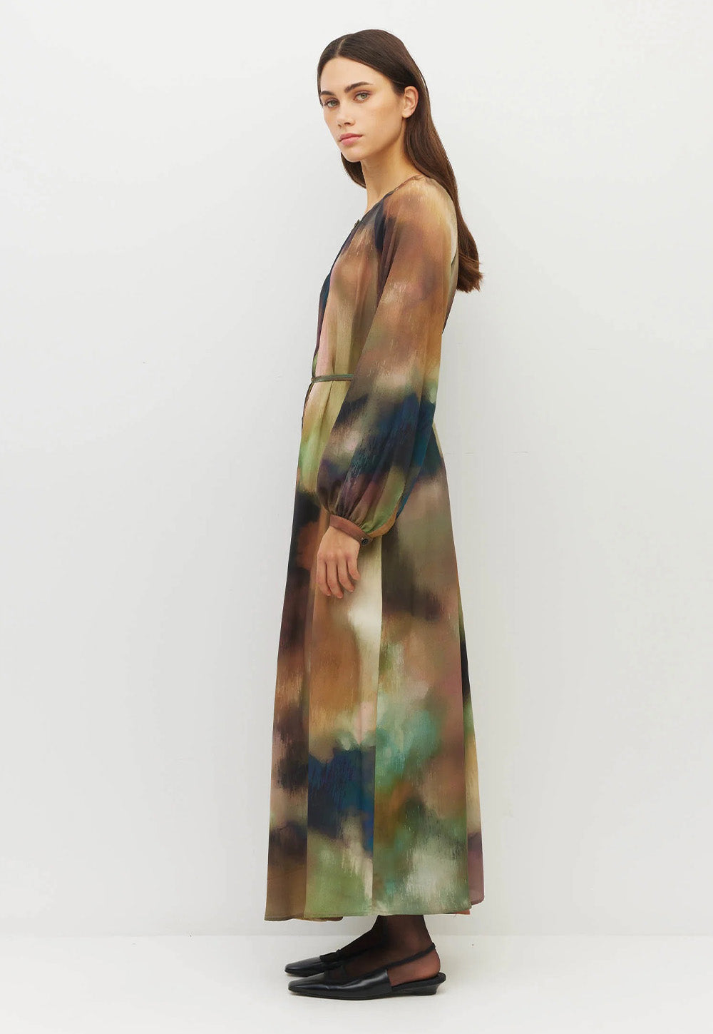 Tuscany Dress - Golden Hour