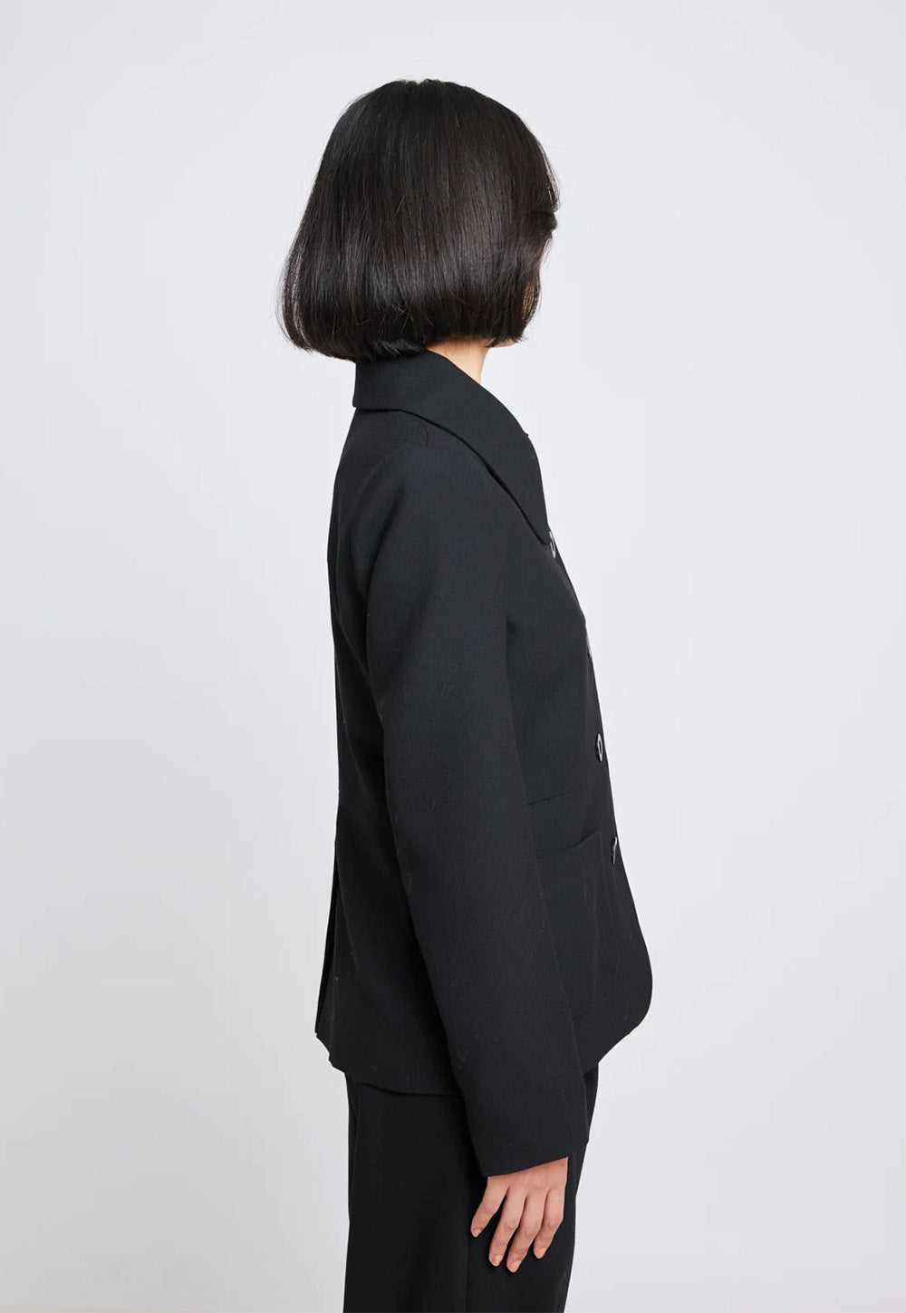 Crossover Blazer - Black