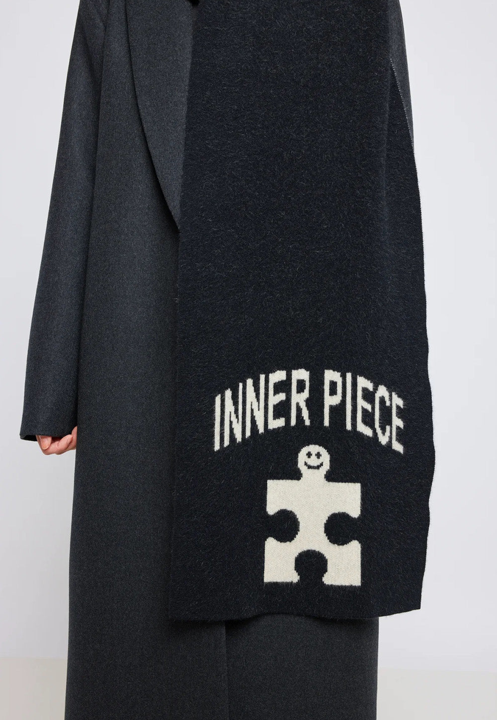Memory Scarf - Black