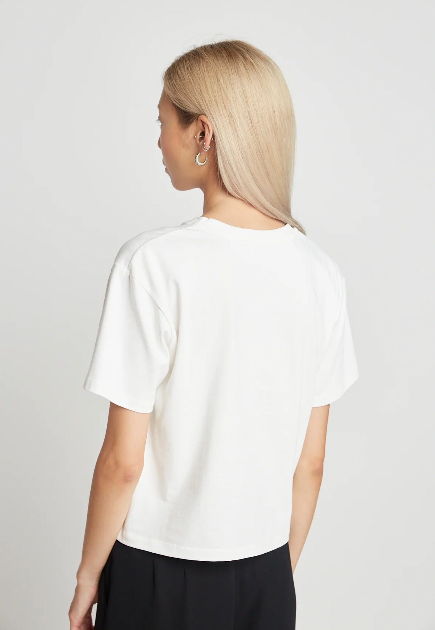 Squire Tee - Cream sold by Angel Divine