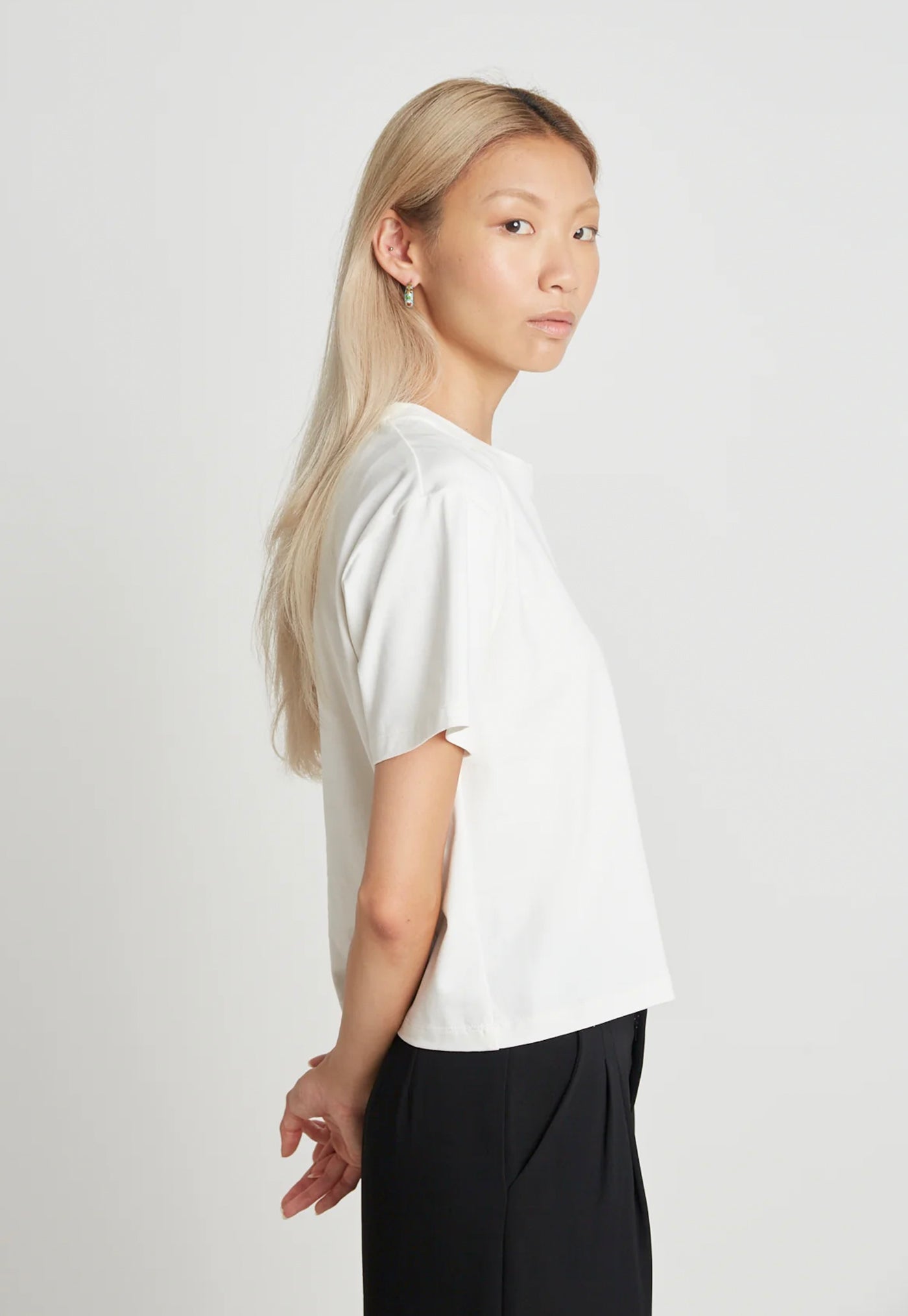 Squire Tee - Cream sold by Angel Divine
