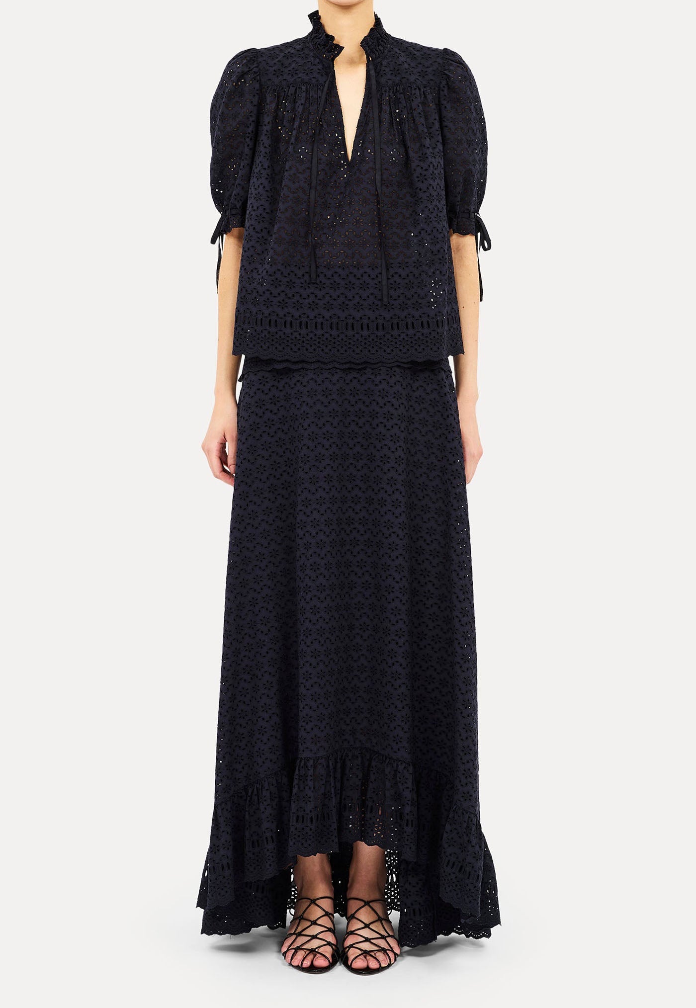 Alouette SS Cotton Top - Midnight