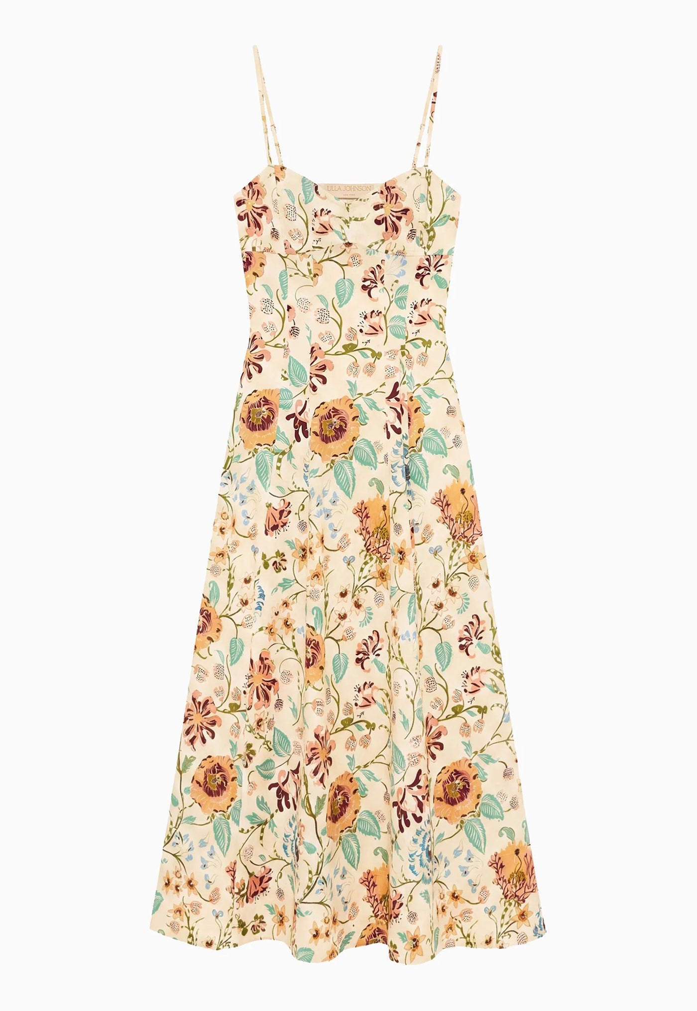 Fiora Cami Cotton Dress - Abalone