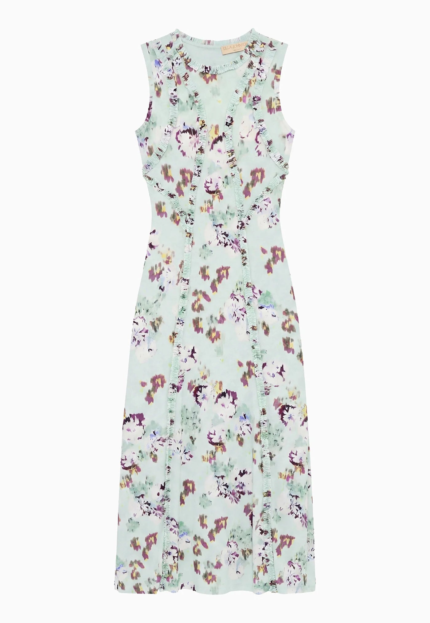 Isabelle SL Jersey Dress - Oasis