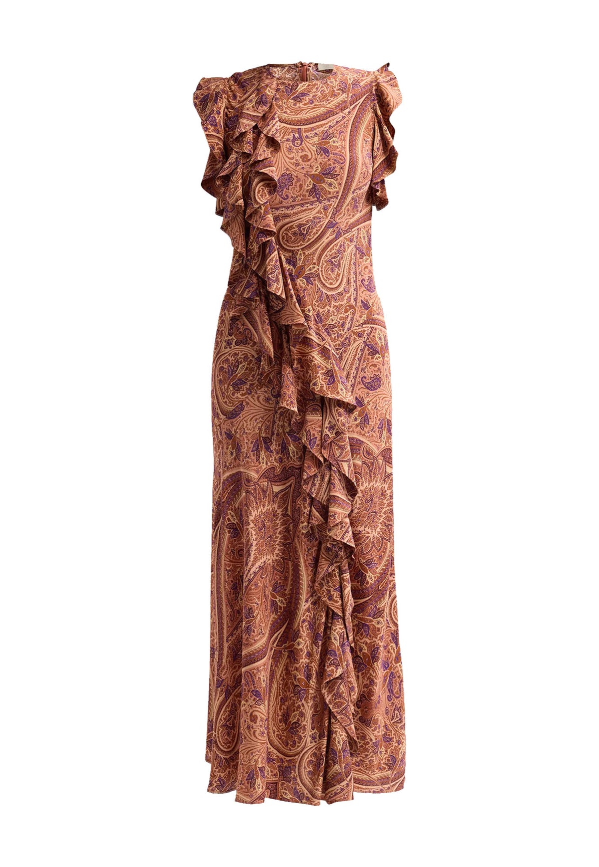 Ameline SL Silk Dress - Rosette