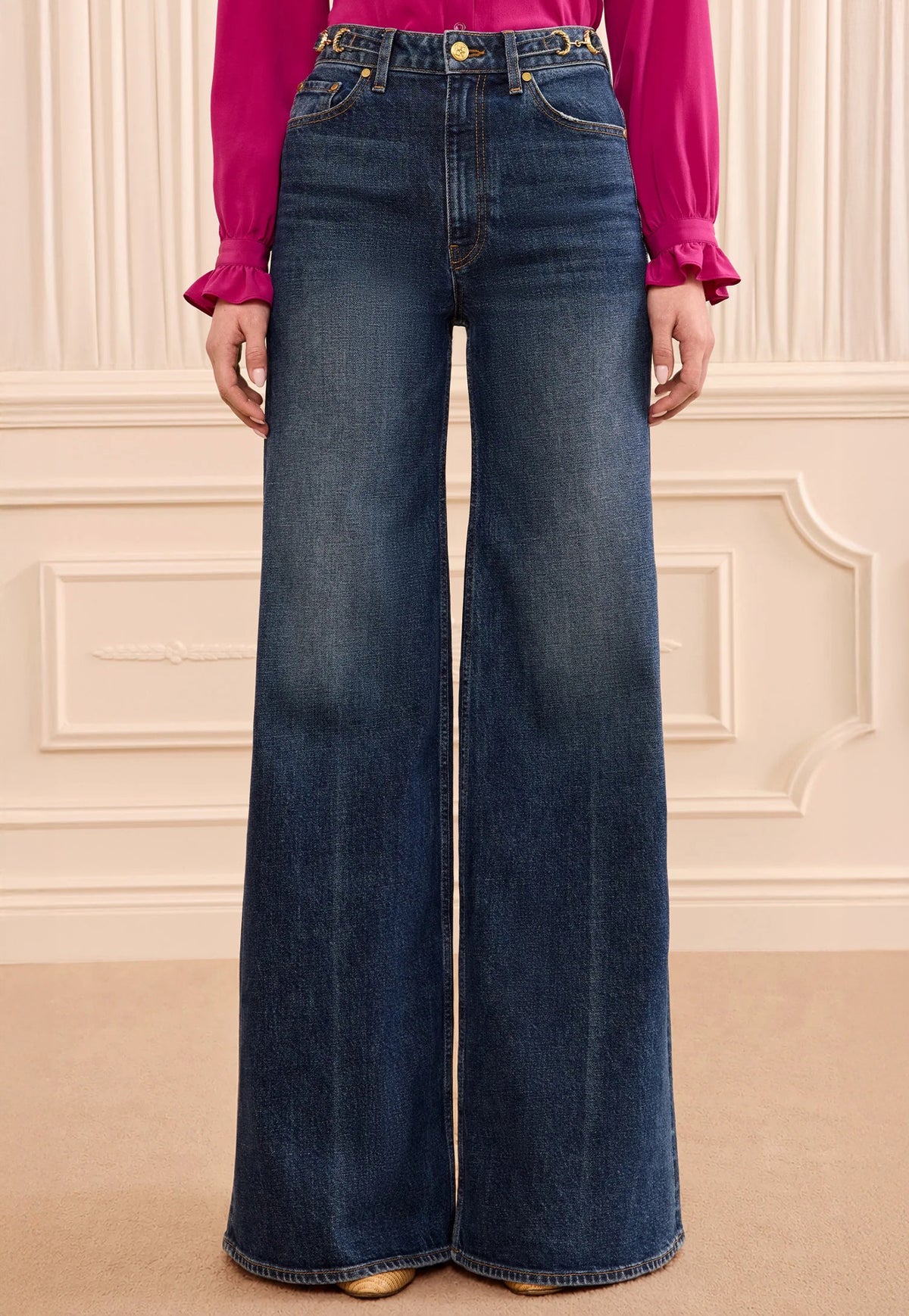 The Stretch Valory Flare Jean - Nile