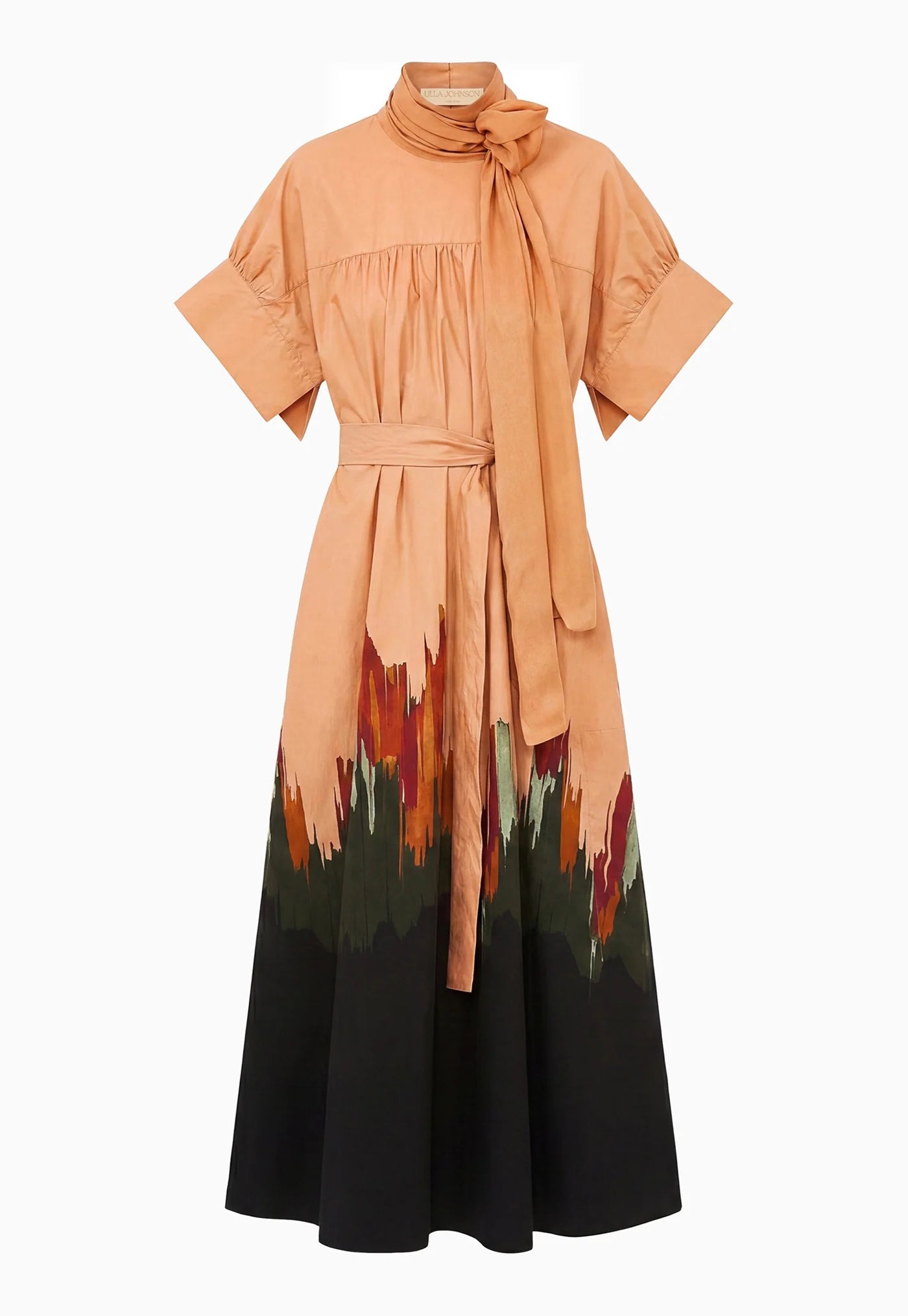 Studio SS Cotton Dress - Agate