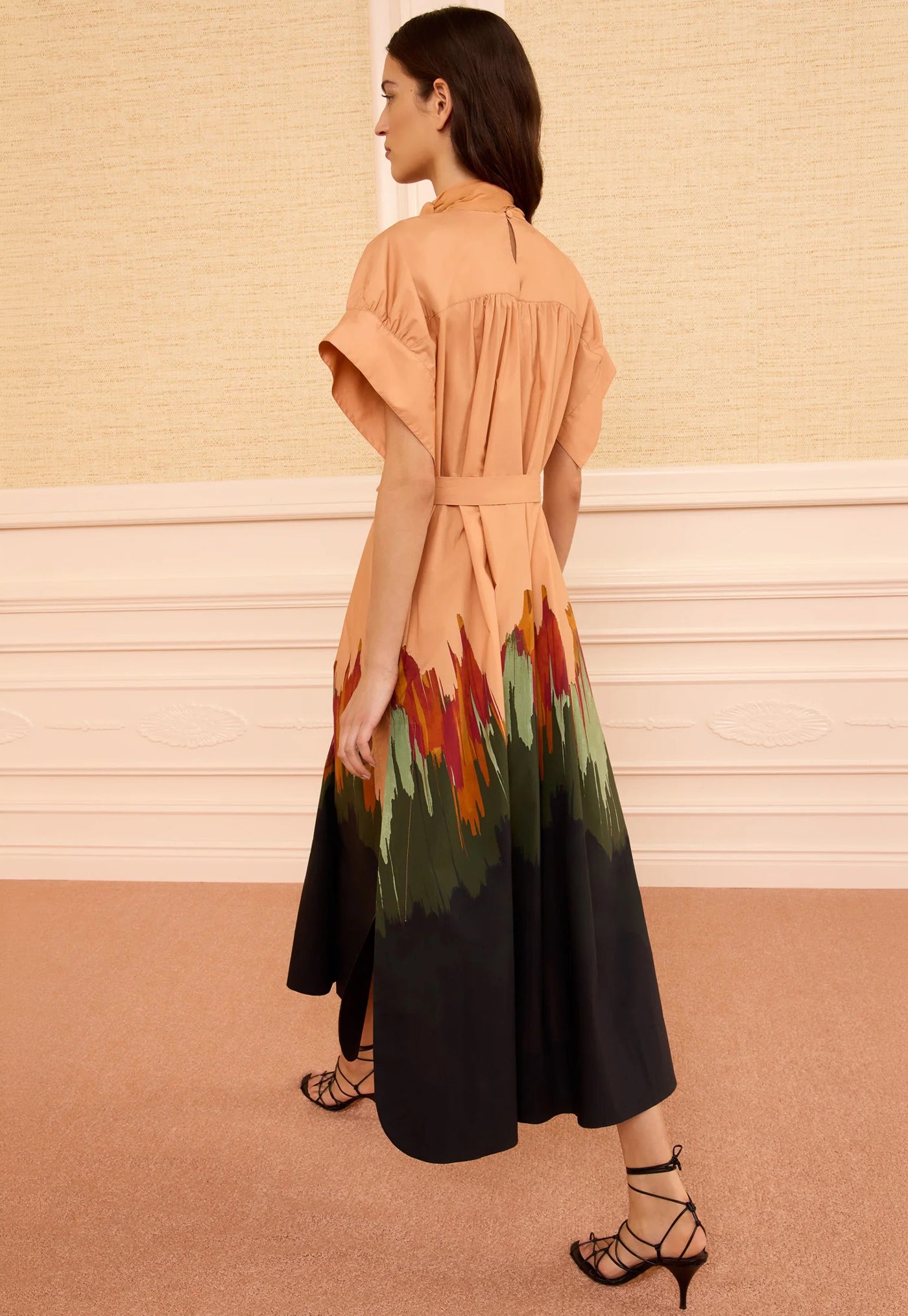 Studio SS Cotton Dress - Agate