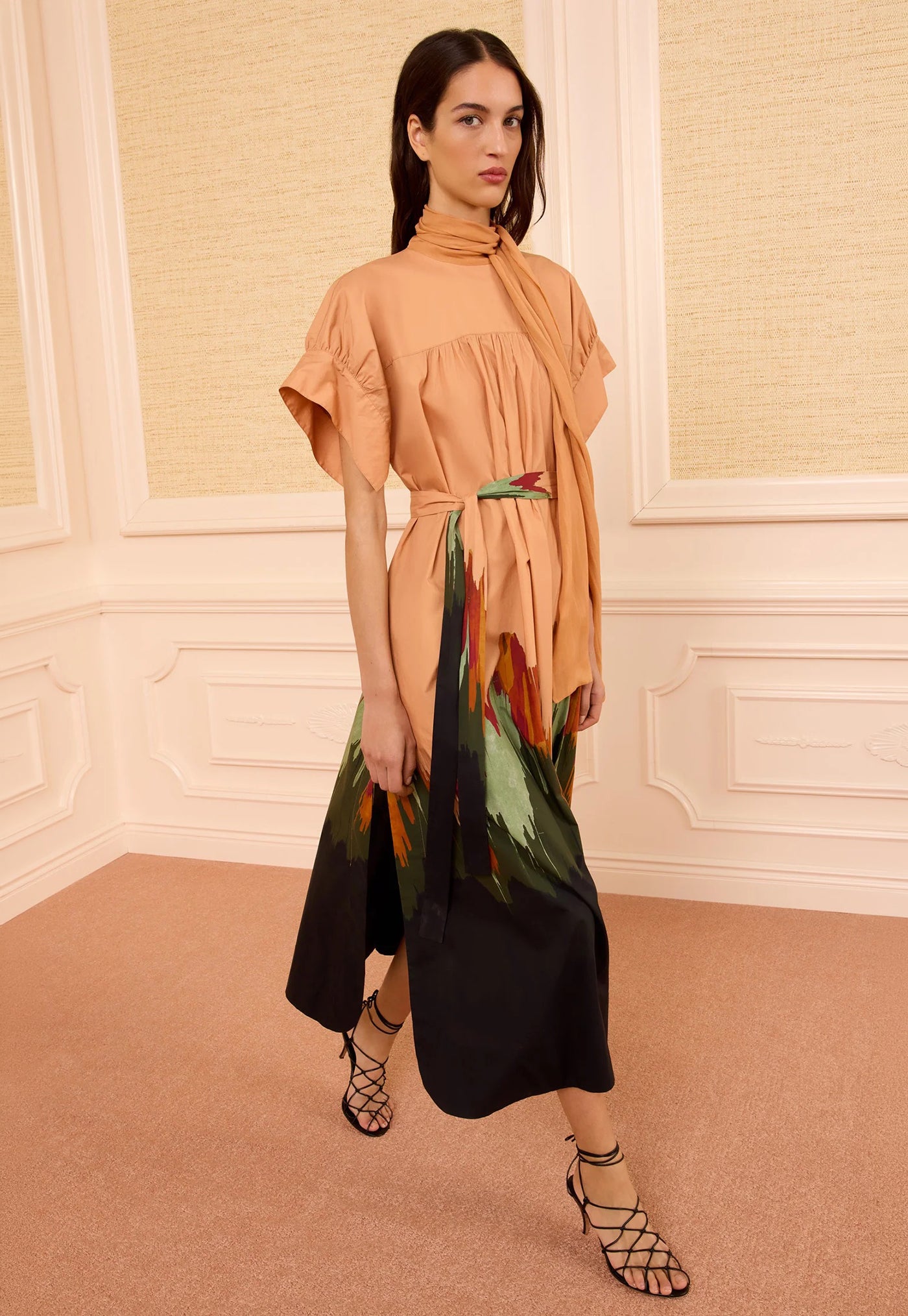 Studio SS Cotton Dress - Agate