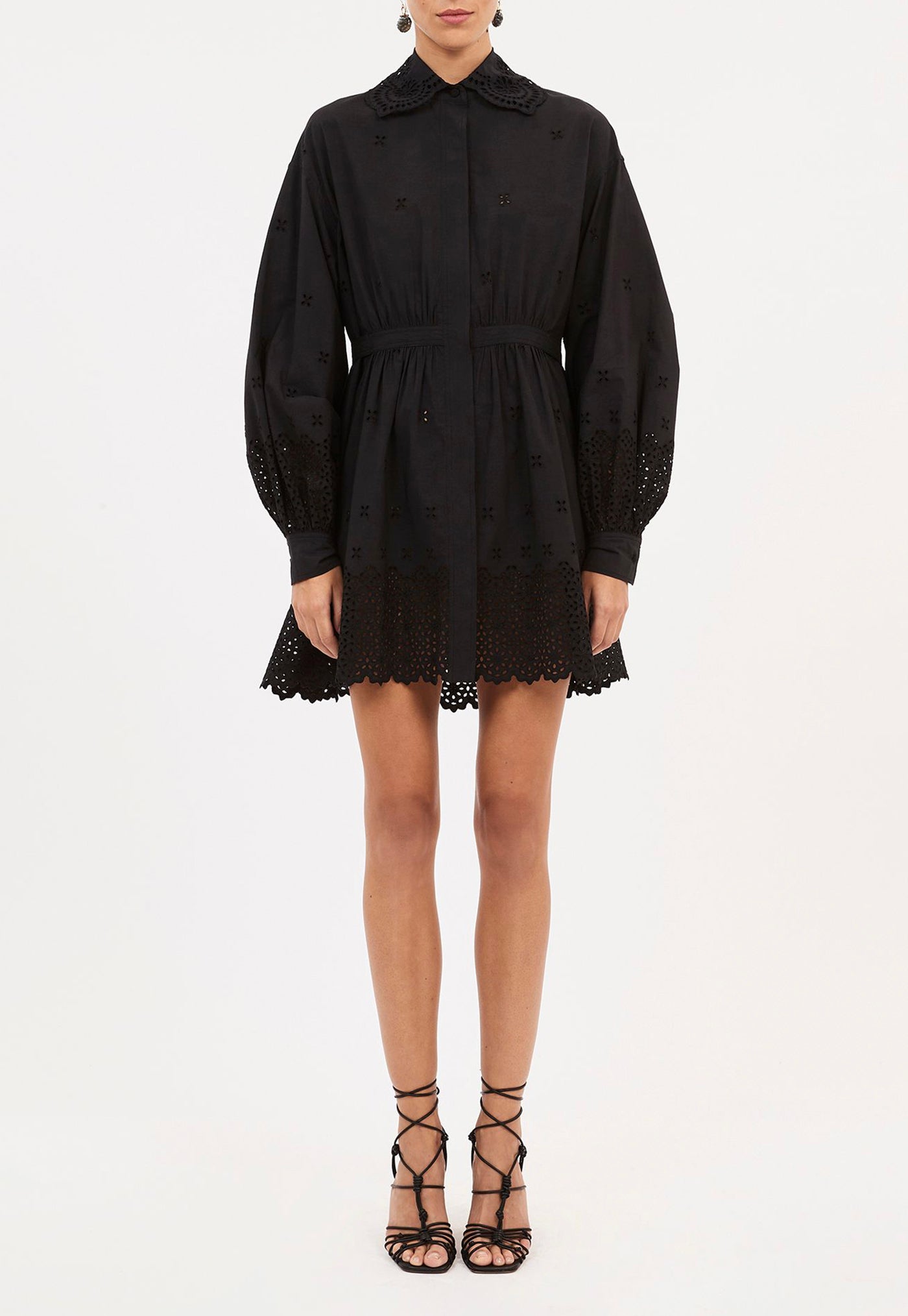 Gemma Dress - Noir sold by Angel Divine