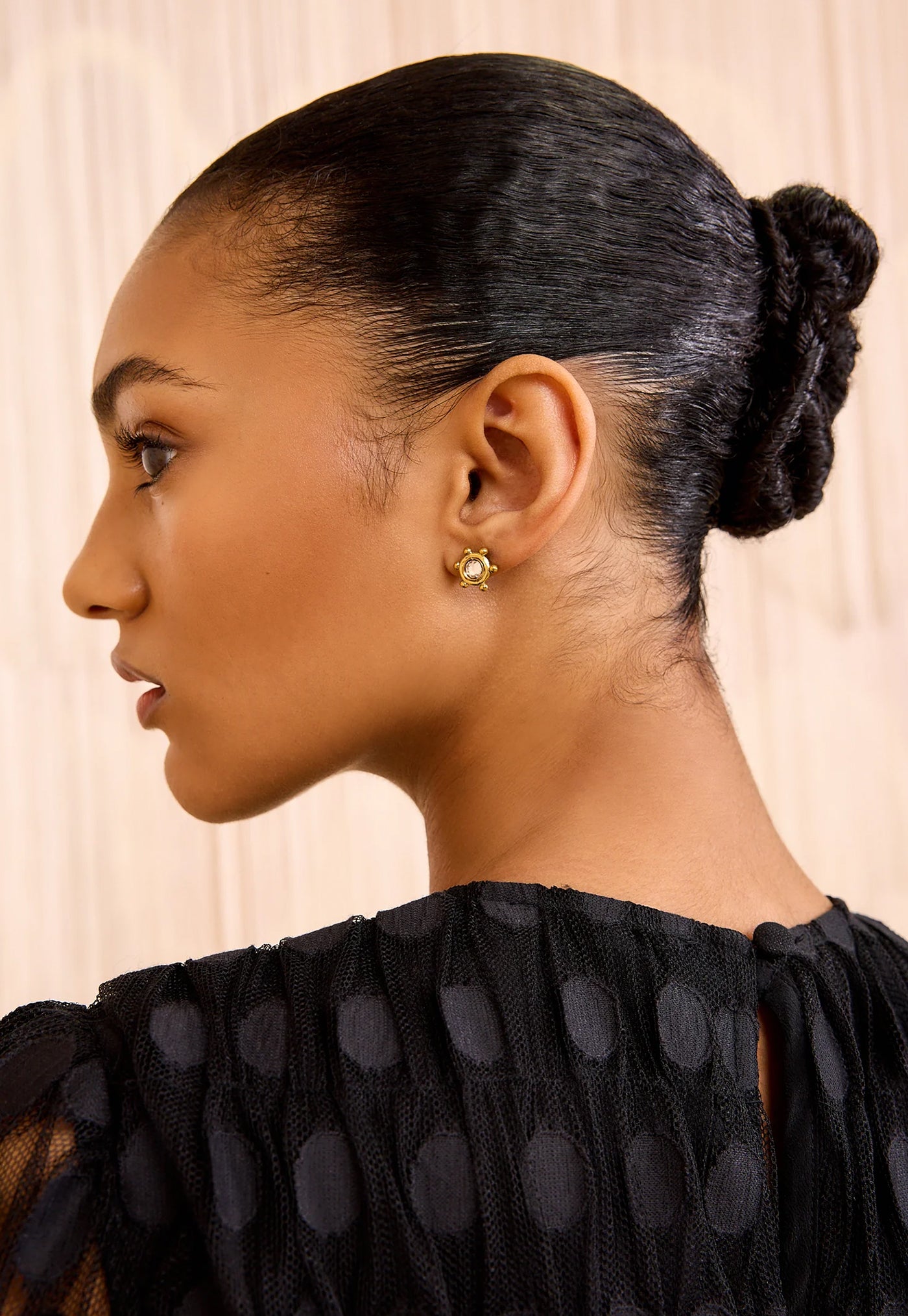 Kavi Crystal Mix Stud