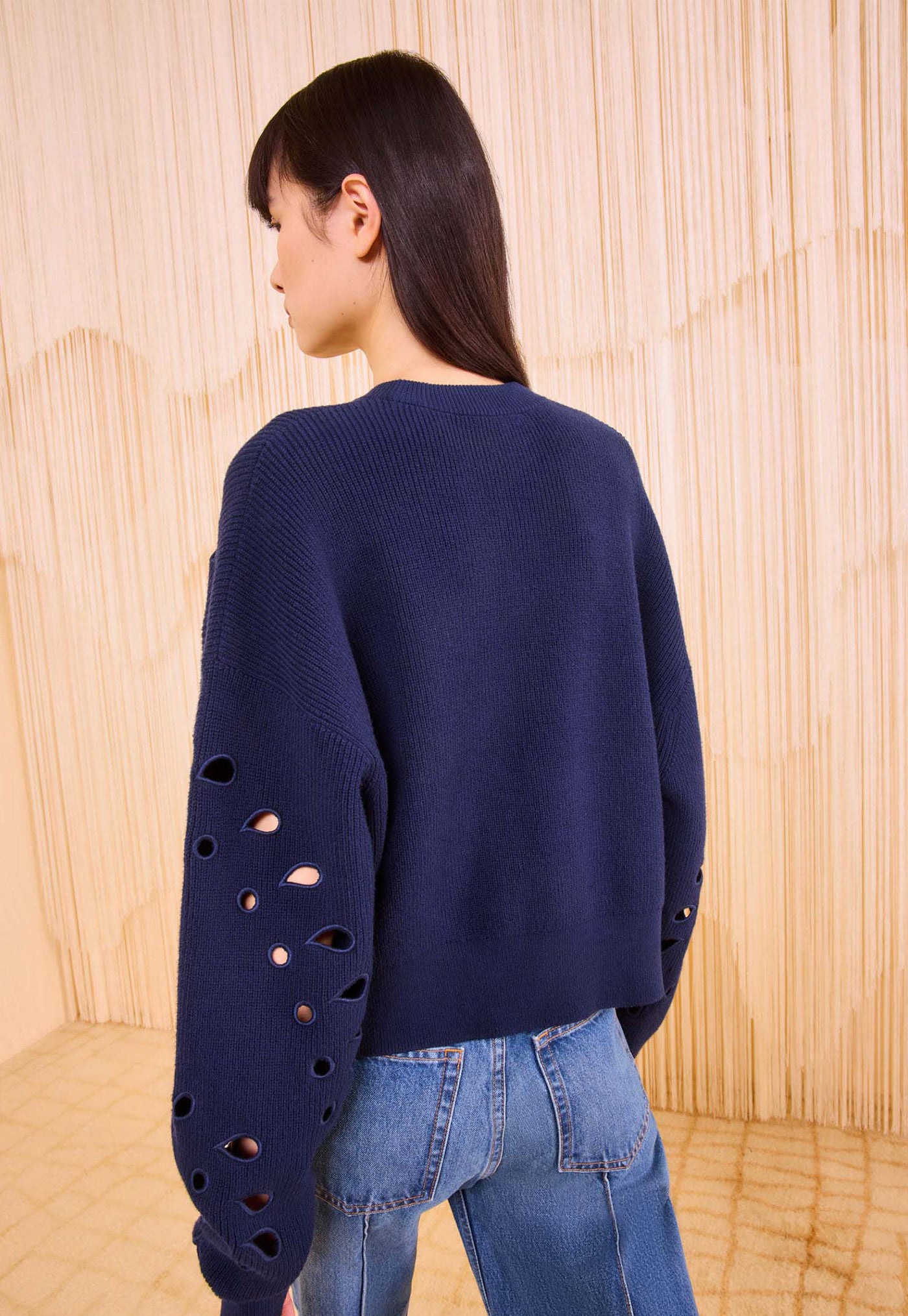Vanessa Pullover - Midnight