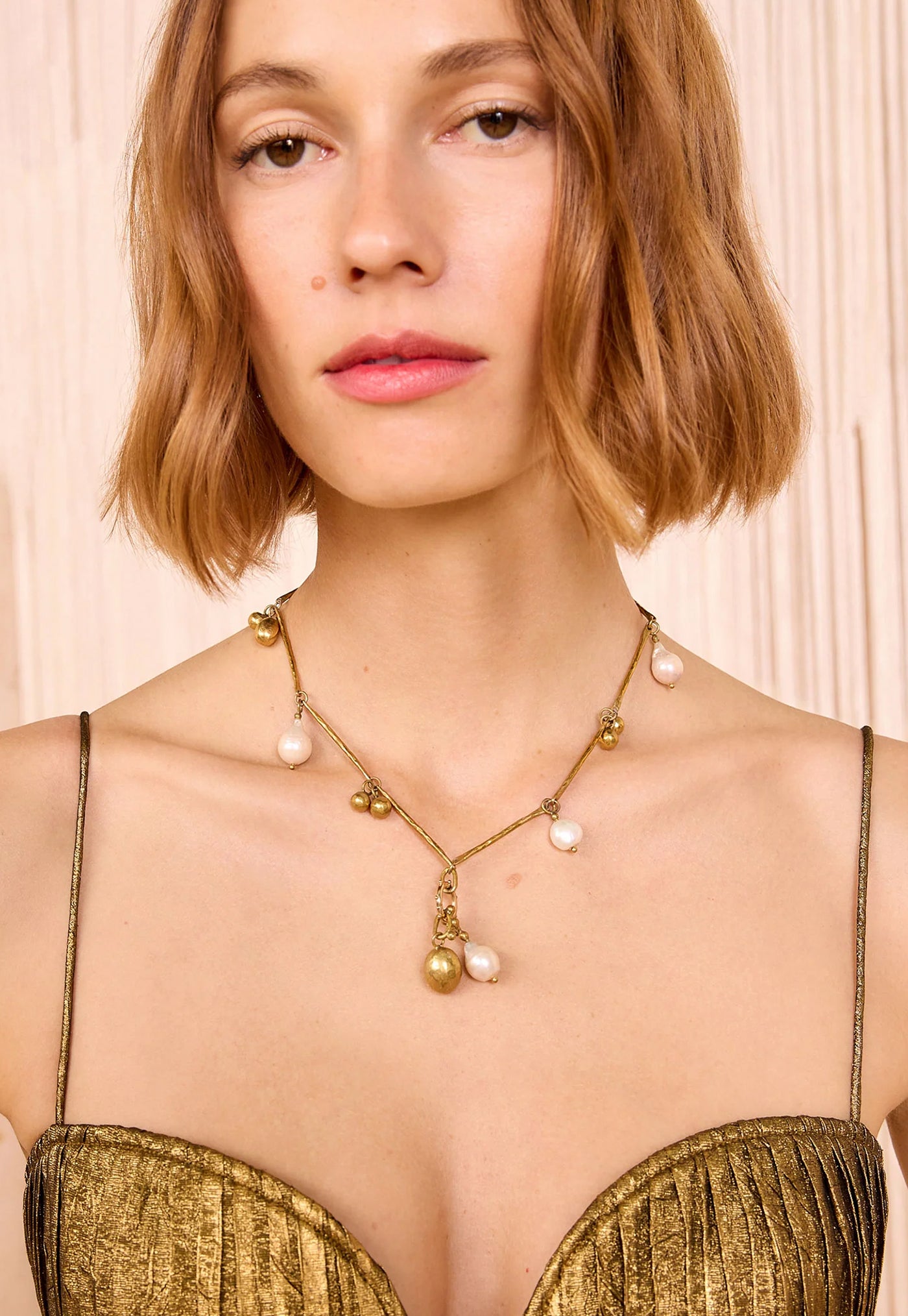 Alora Multi Charm Necklace