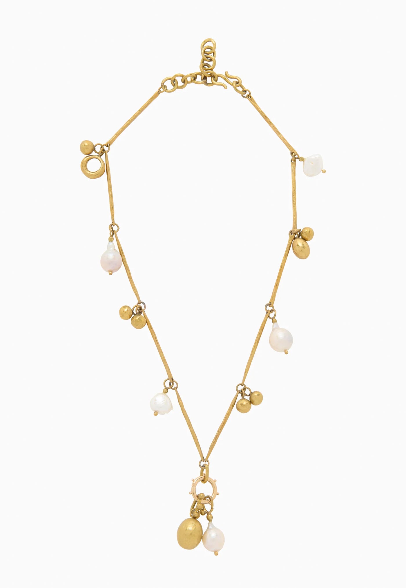 Alora Multi Charm Necklace