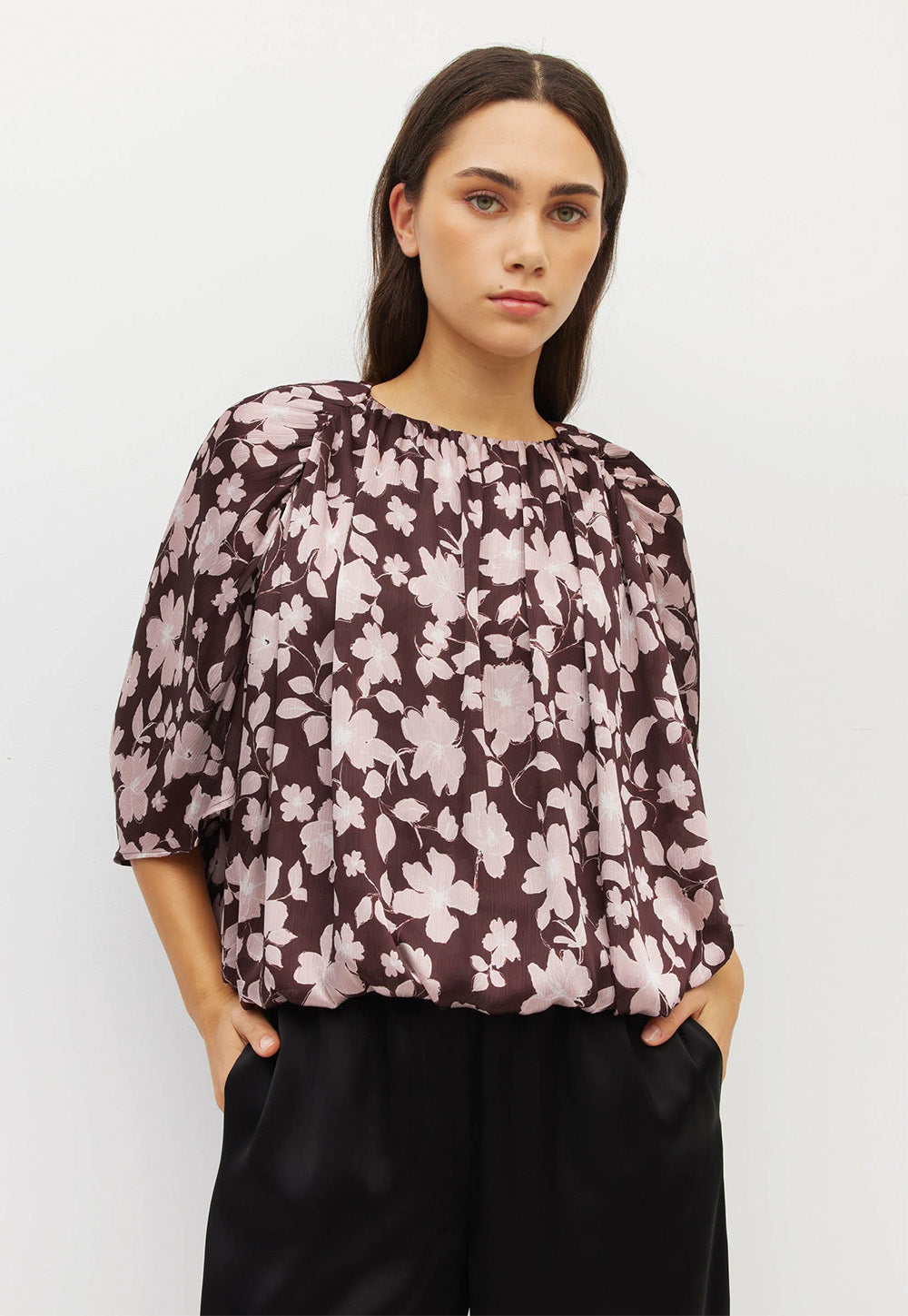 Una Top - Rose Lustre