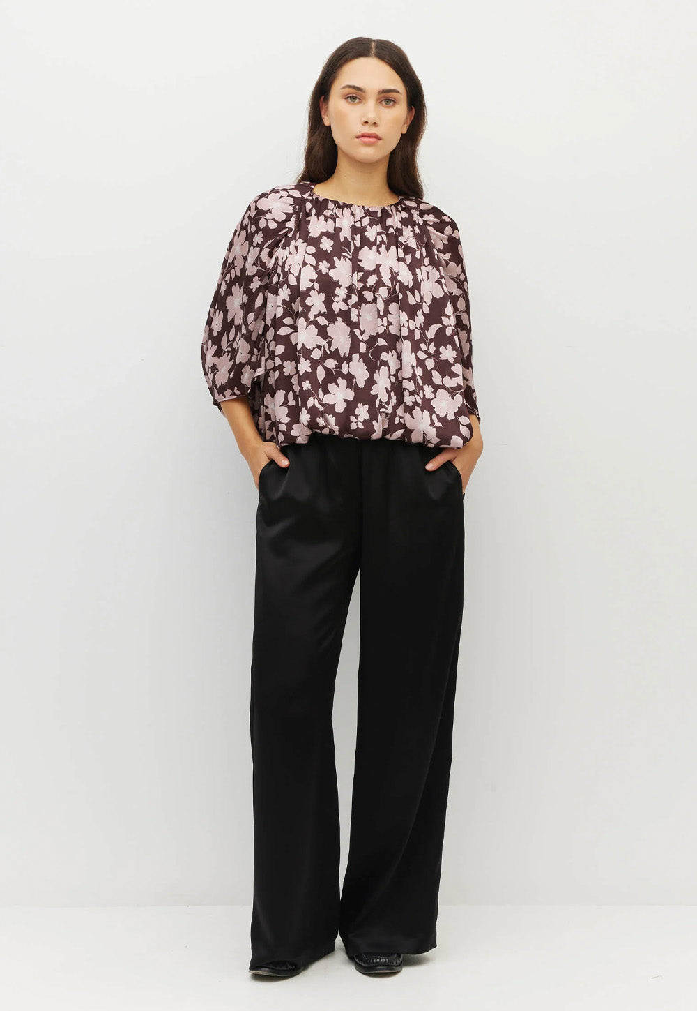 Una Top - Rose Lustre