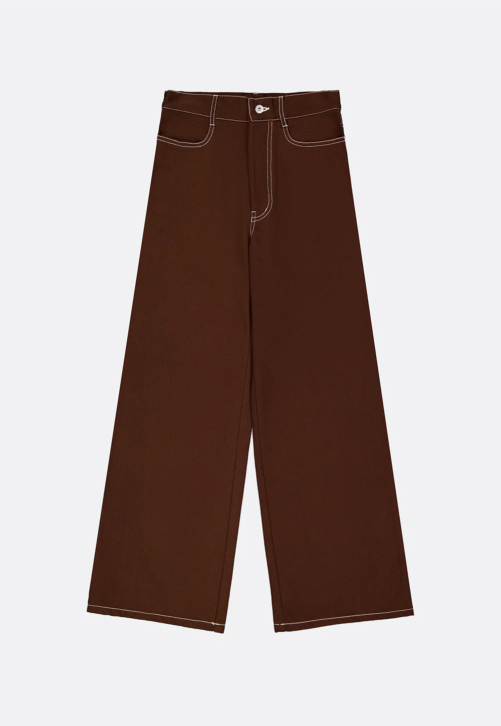 Unity Jeans - Brown Denim