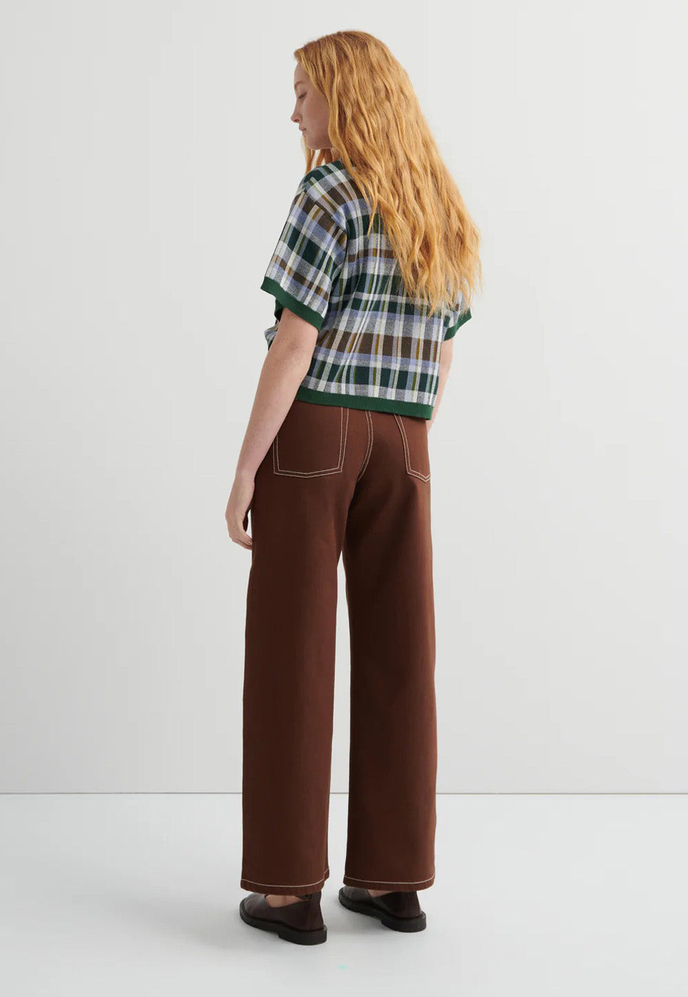 Unity Jeans - Brown Denim