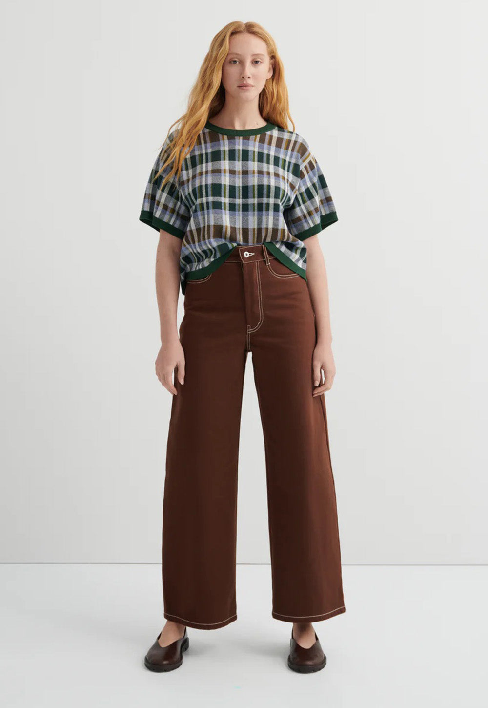 Unity Jeans - Brown Denim