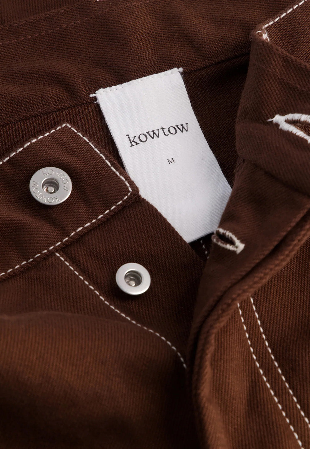 Unity Jeans - Brown Denim