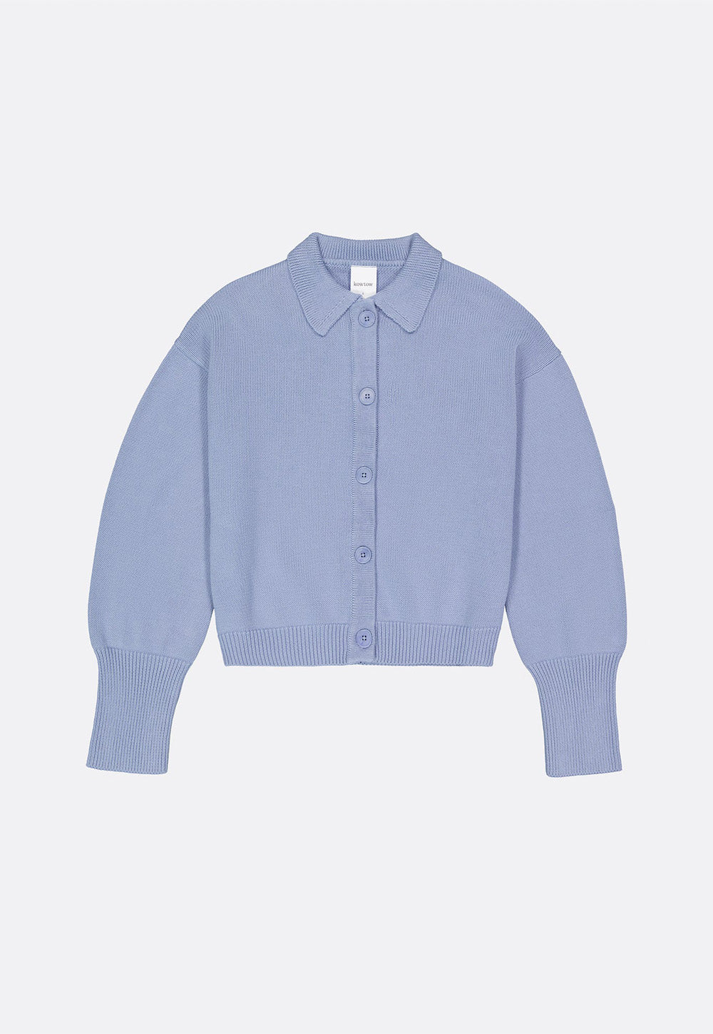 Utility Cardigan - Periwinkle