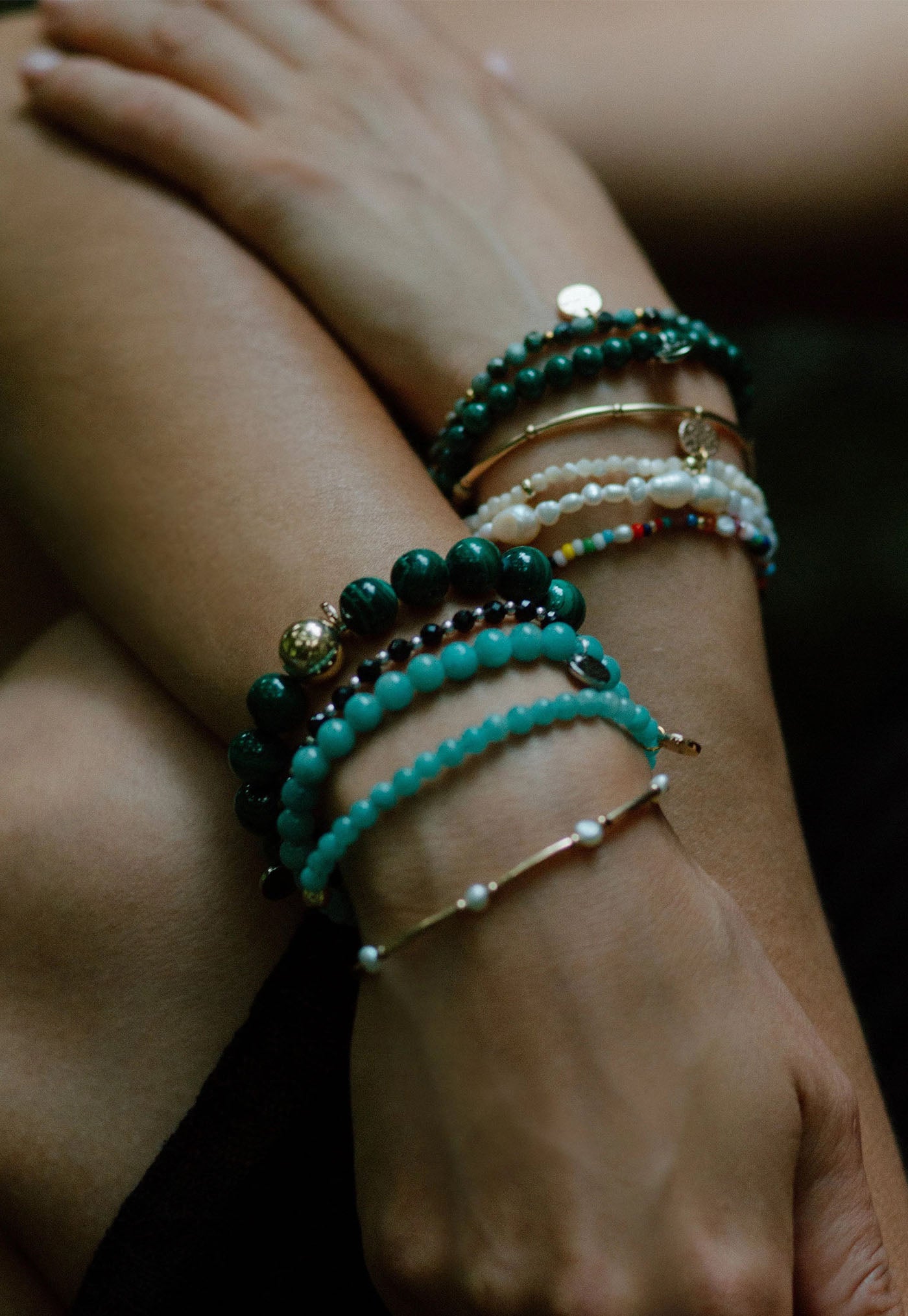 Amuleto Amazonite Wrap Bracelet
