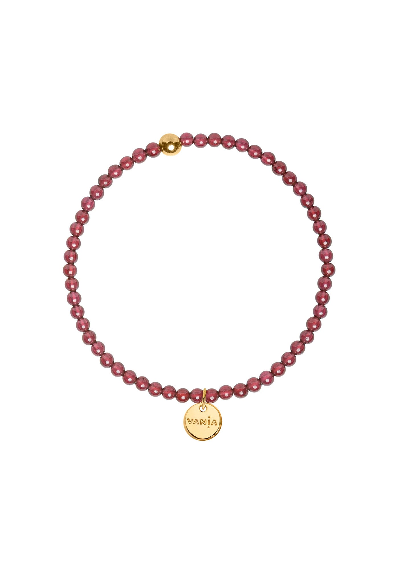 Amuleto Red Garnet Bracelet