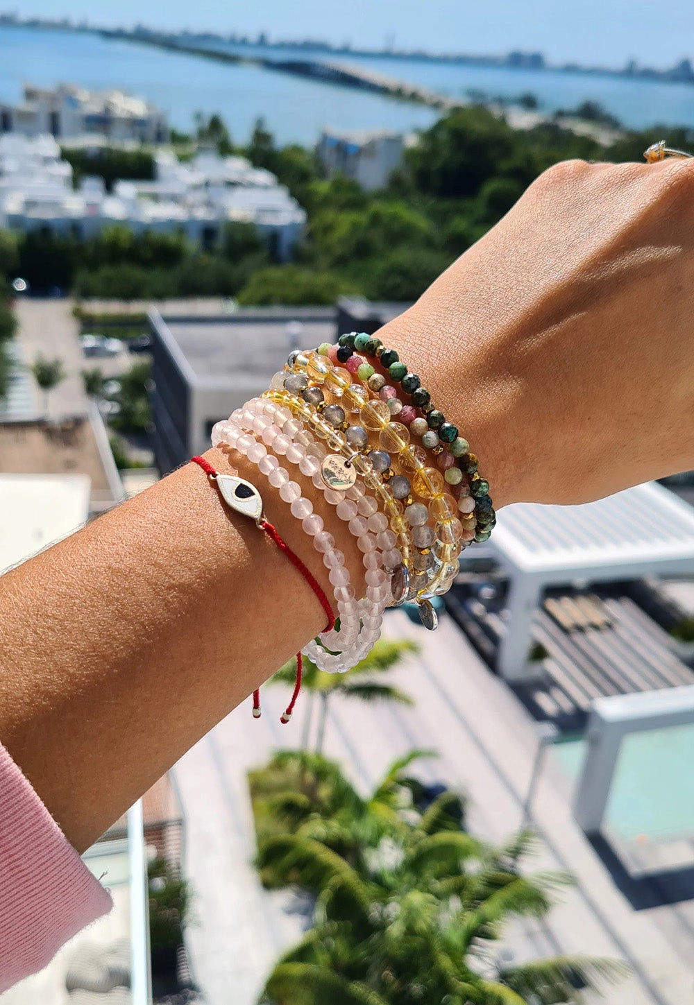 Amuleto Citrine Bracelet