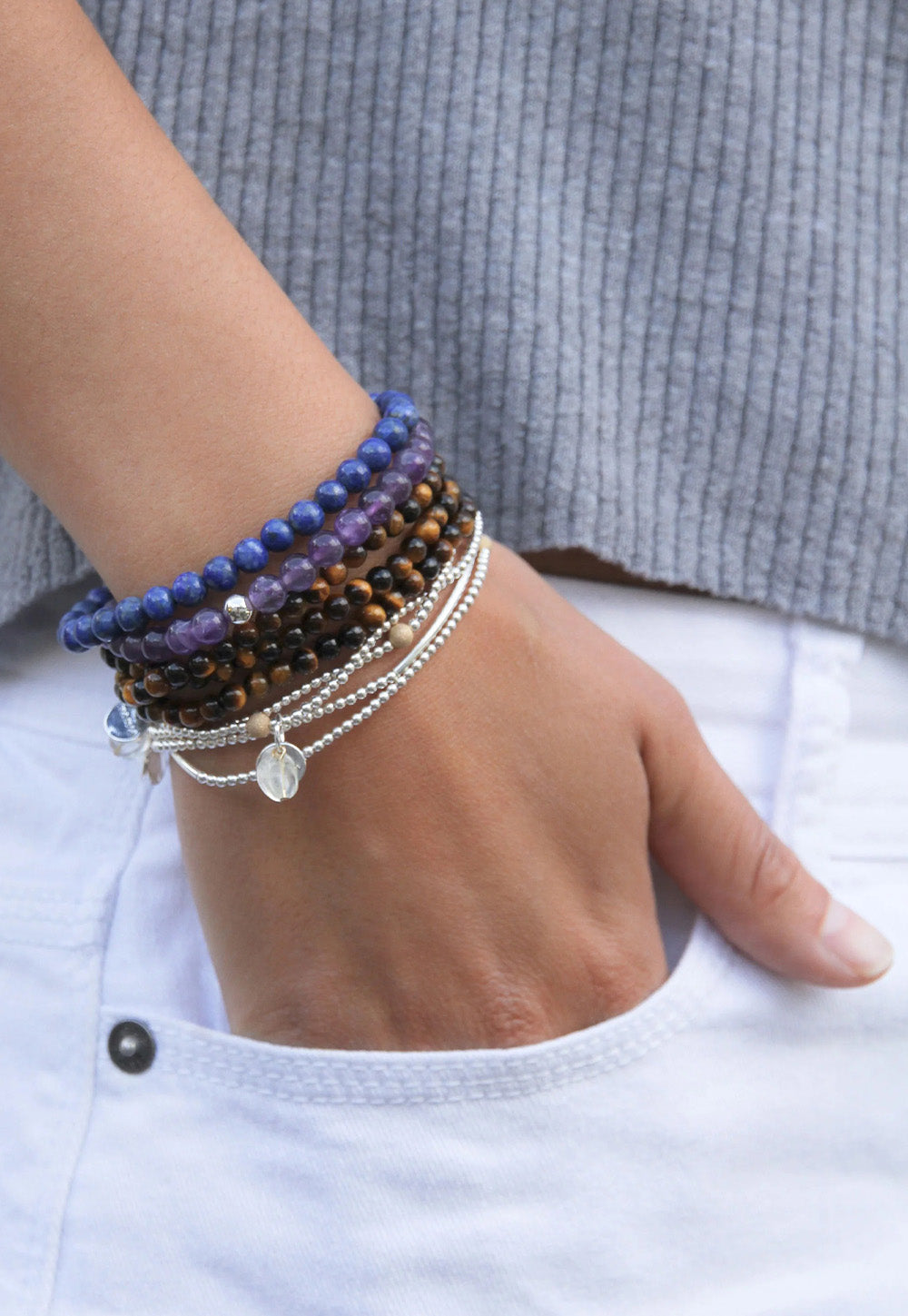 Amuleto Bracelet - Lapis Lazuli