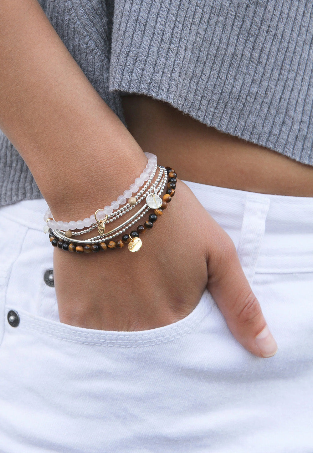 Amuleto Tiger's Eye Bracelet